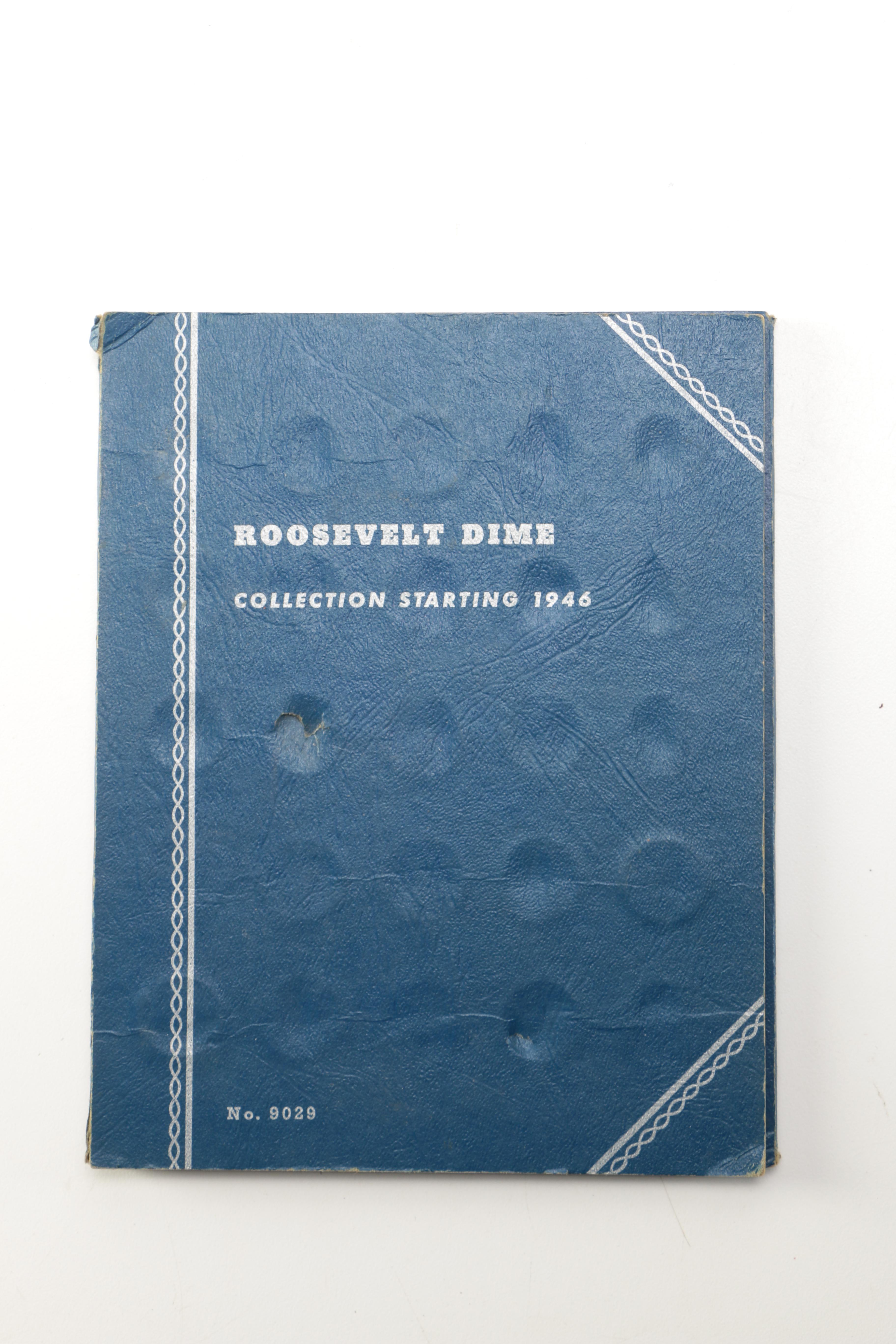 Six Whitman Binders of U.S. Coins