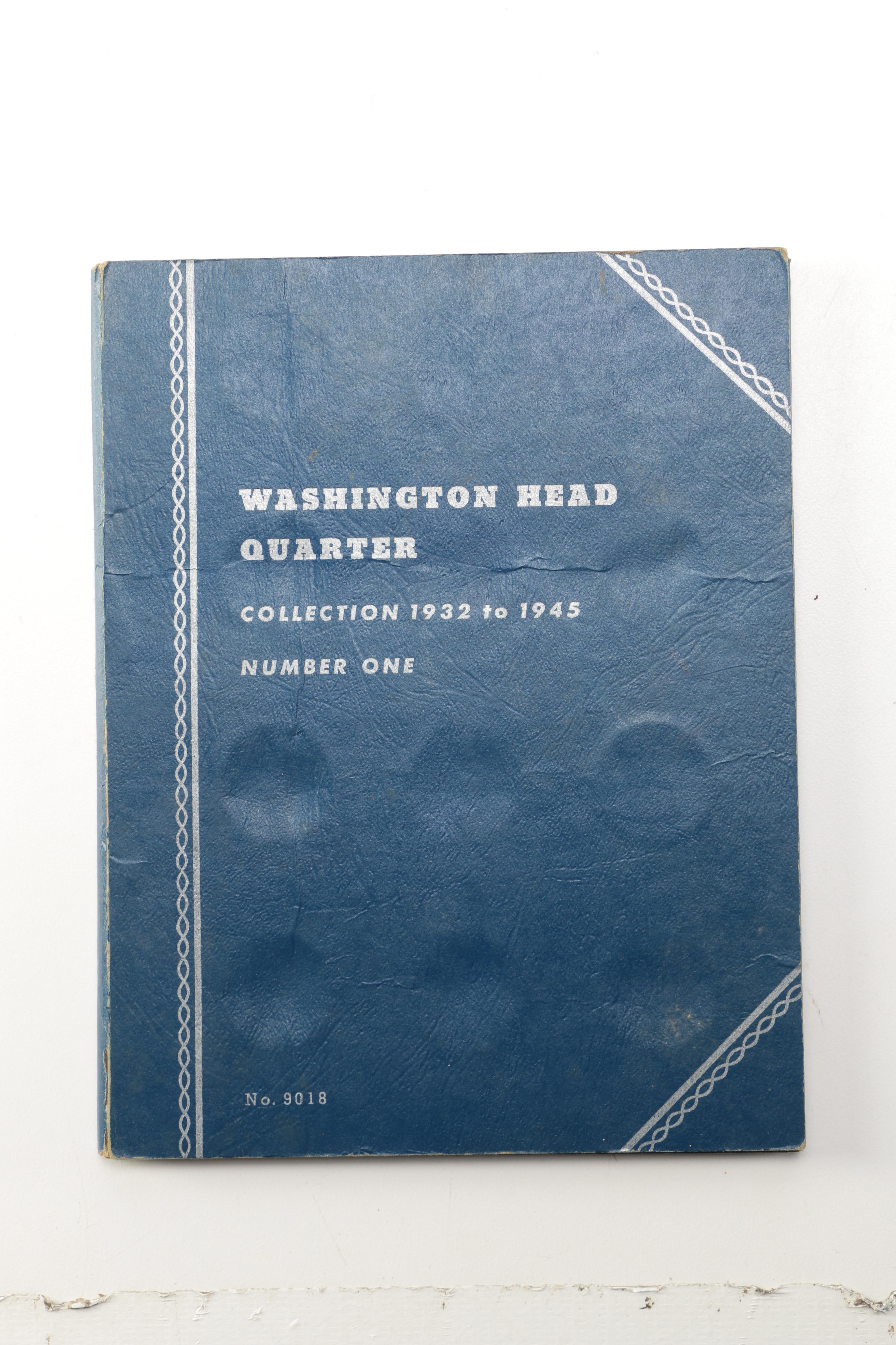 Six Whitman Binders of U.S. Coins