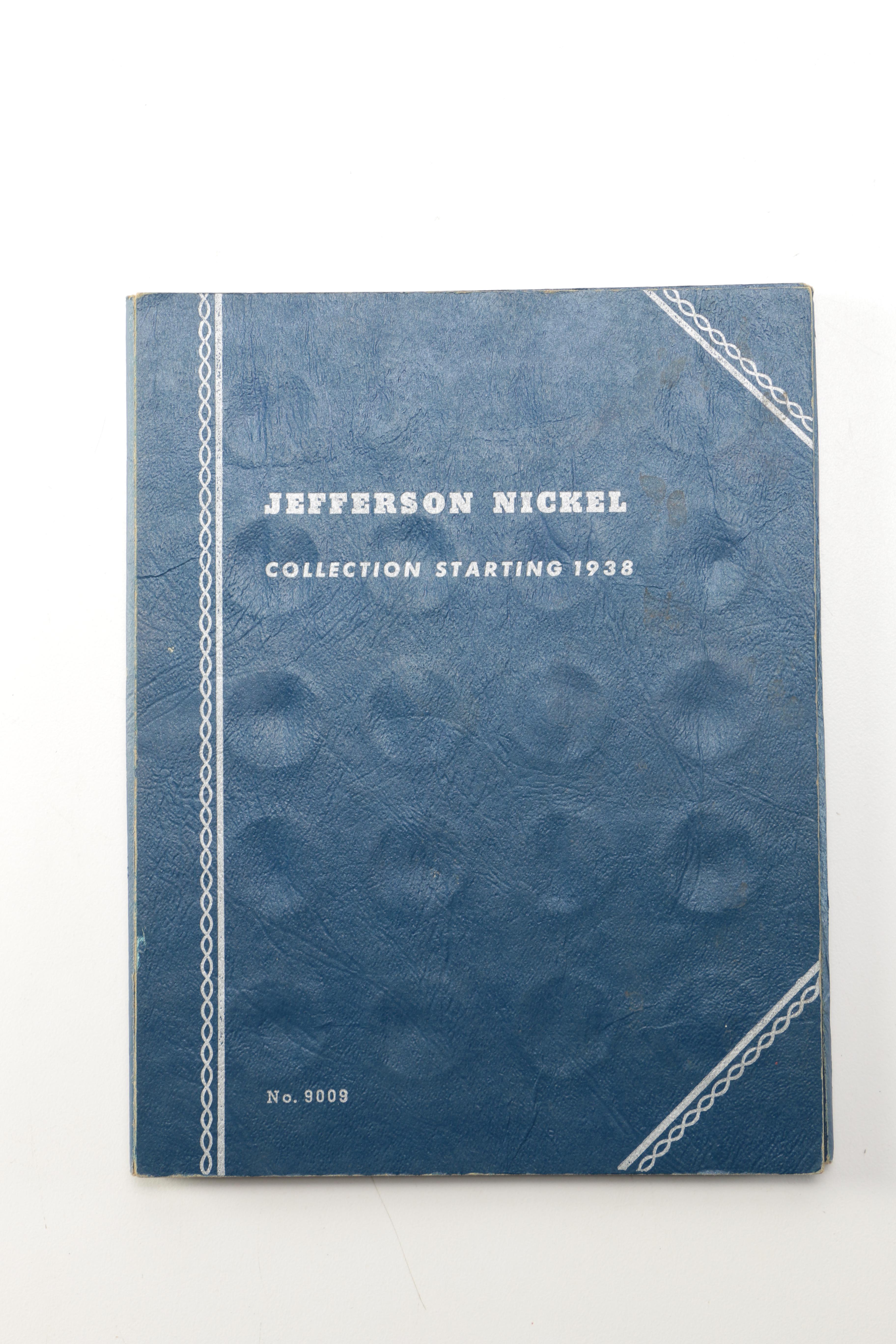 Six Whitman Binders of U.S. Coins