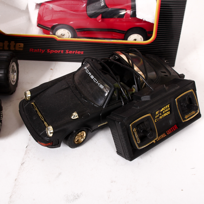 Collection of Vintage Toy Cars