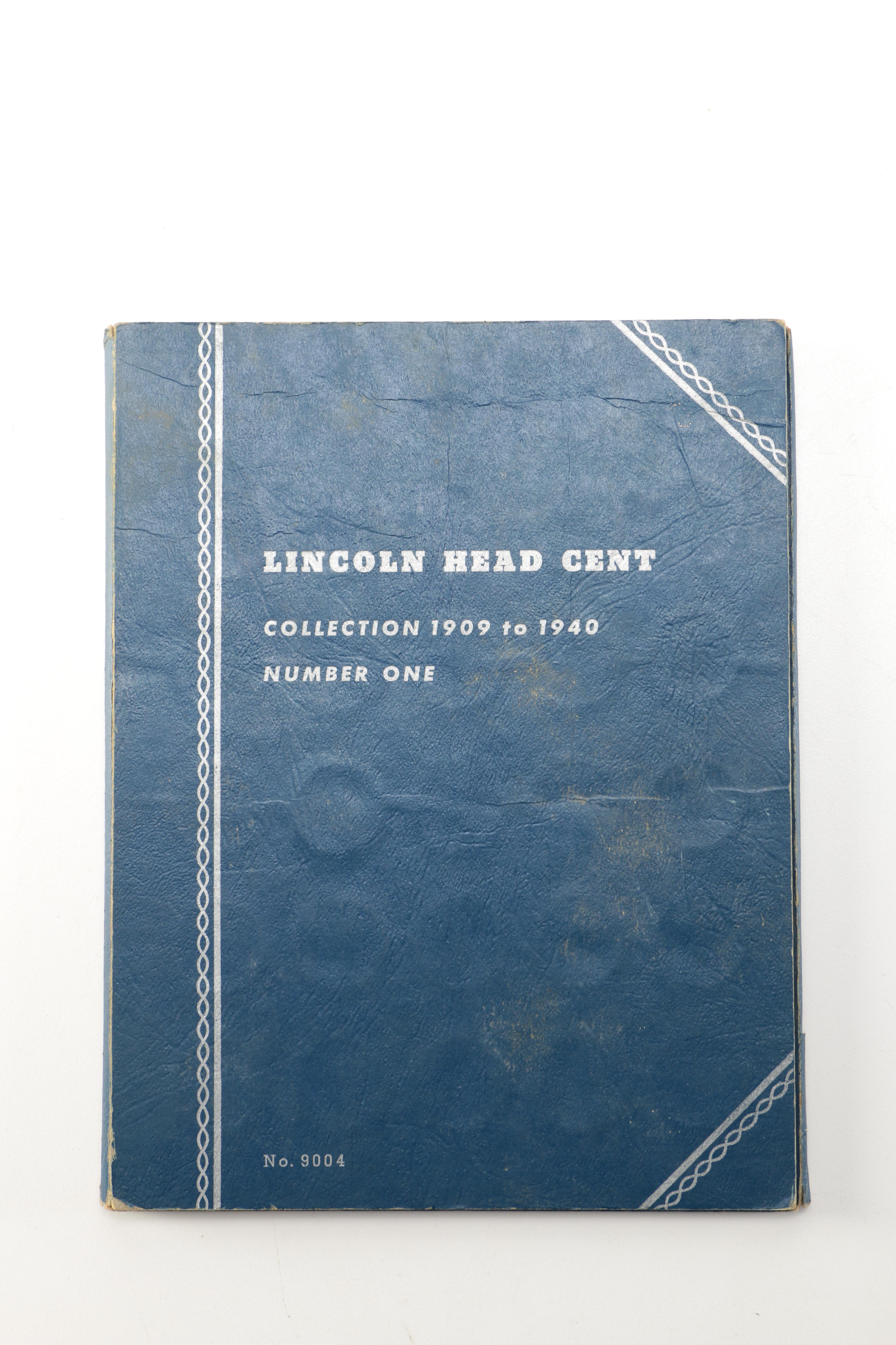 Six Whitman Binders of U.S. Coins
