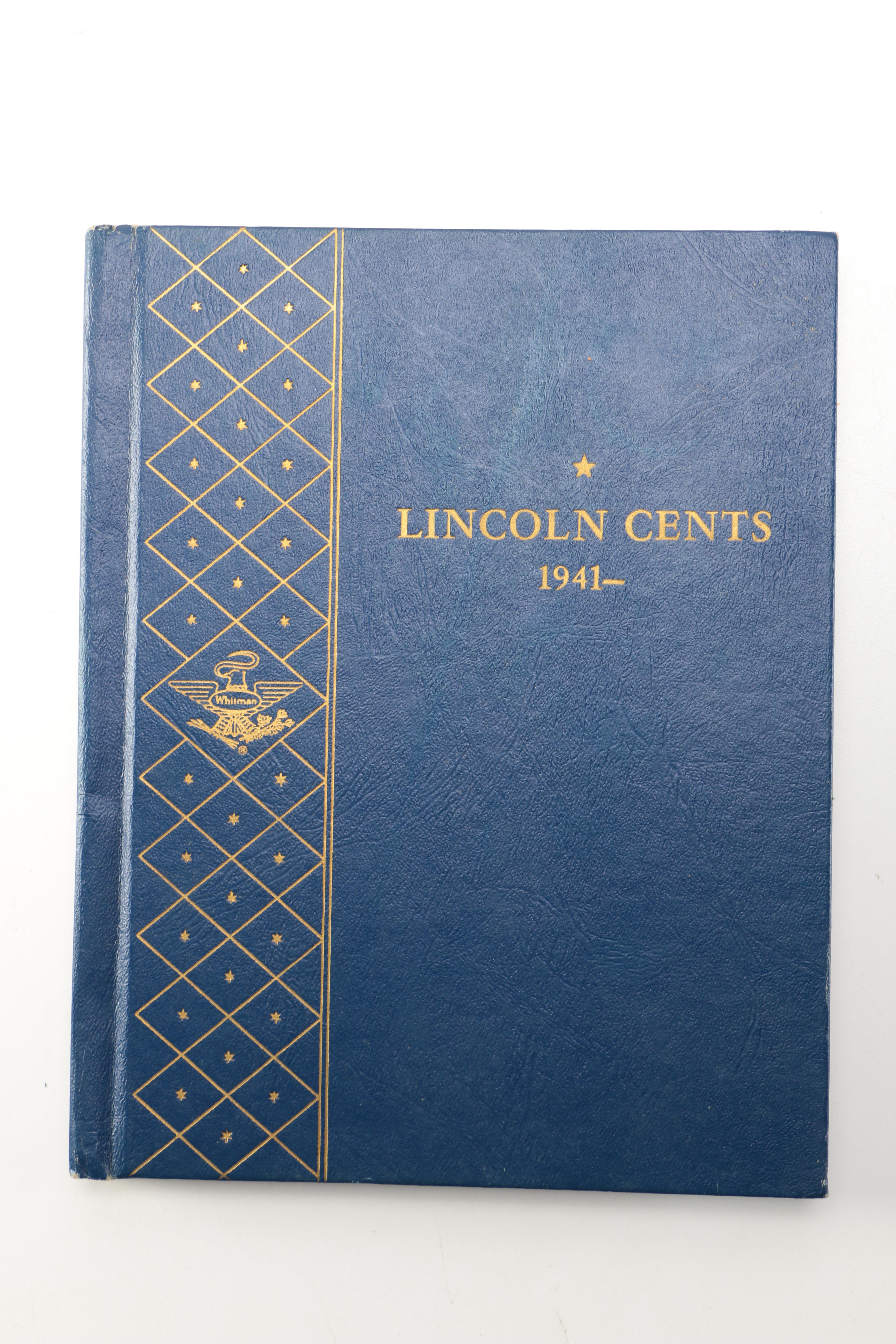 Six Whitman Binders of U.S. Coins