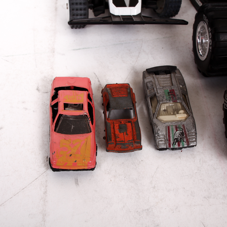 Collection of Vintage Toy Cars