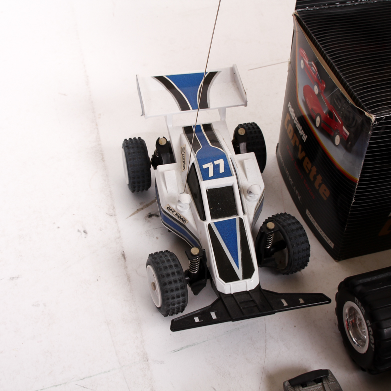 Collection of Vintage Toy Cars