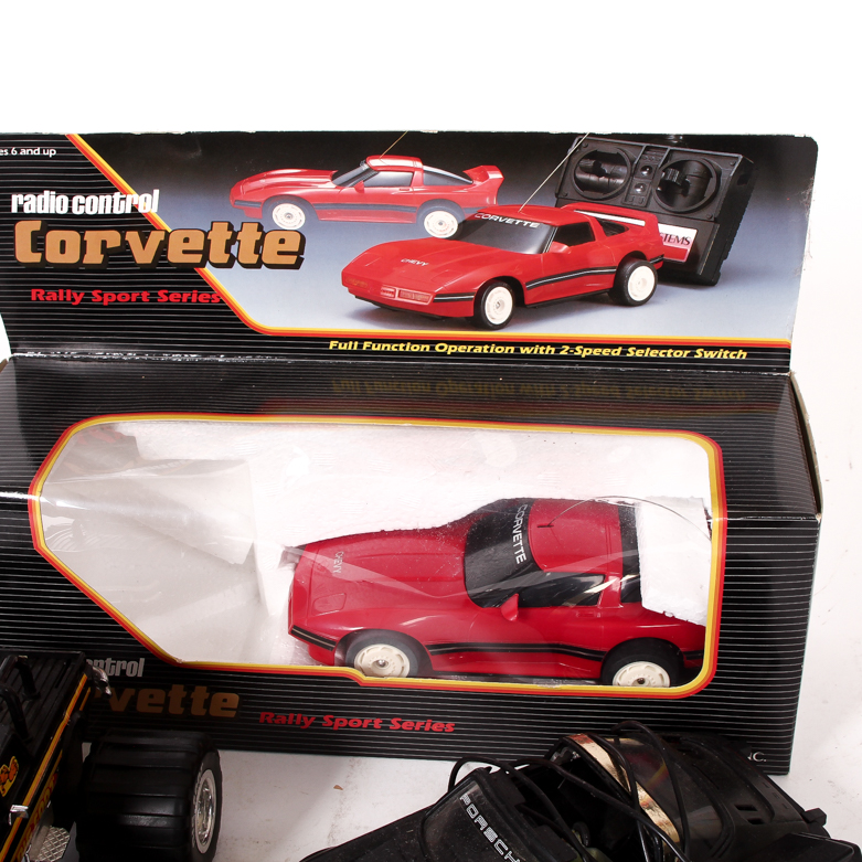 Collection of Vintage Toy Cars