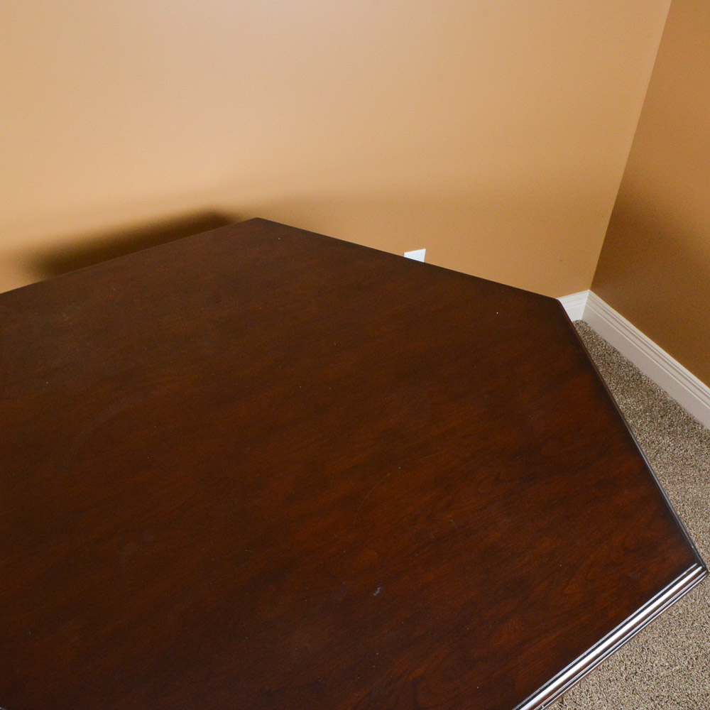 Pedestal Game Table by Frontgate