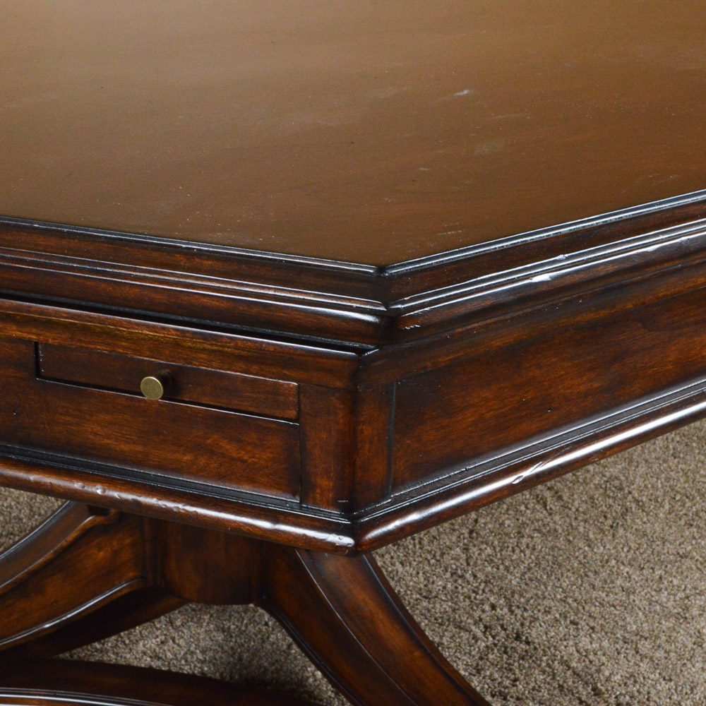 Pedestal Game Table by Frontgate