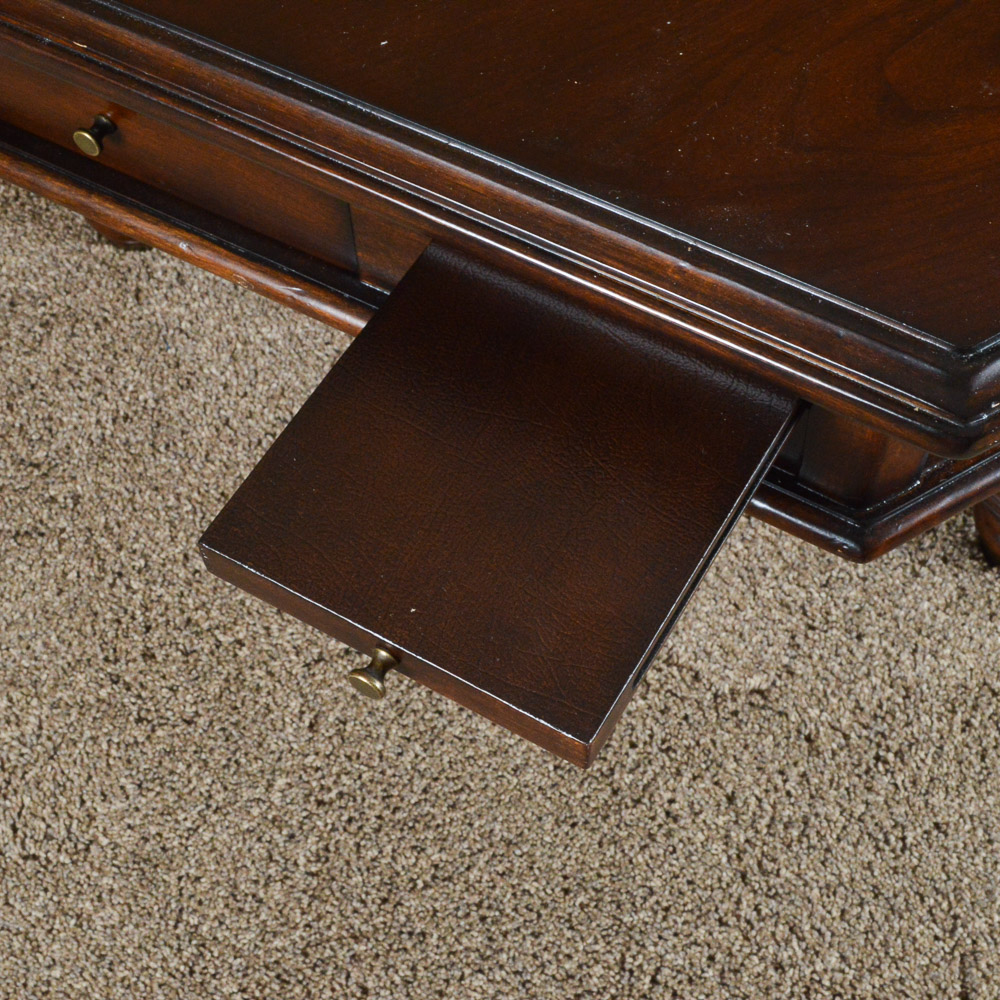 Pedestal Game Table by Frontgate