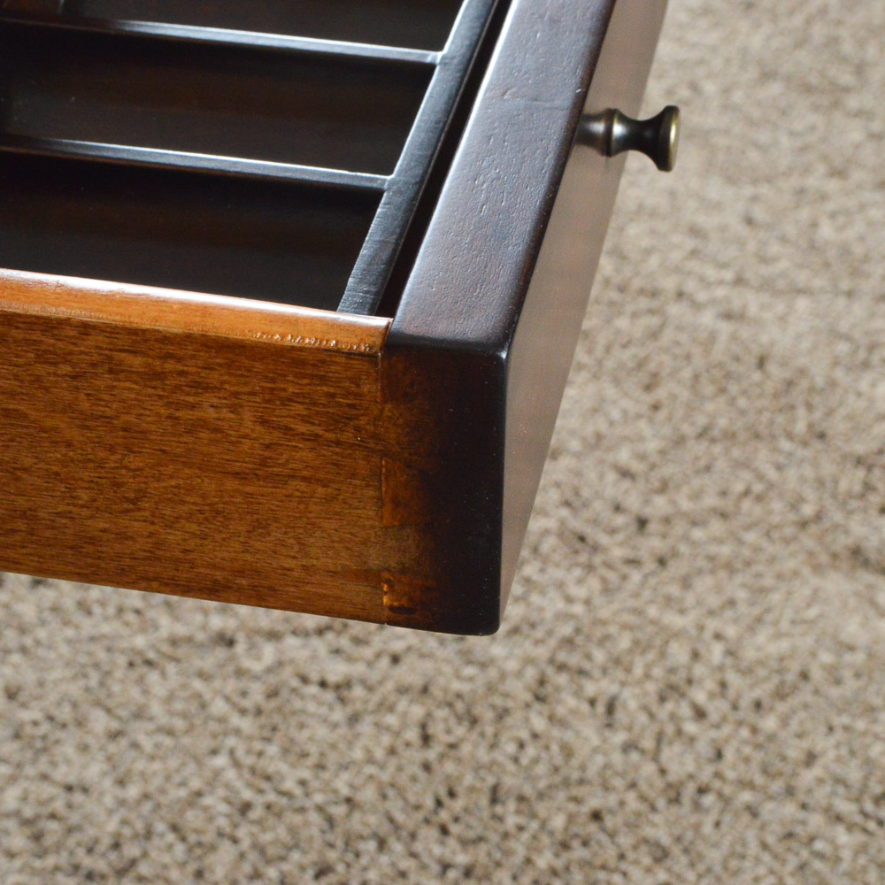 Pedestal Game Table by Frontgate