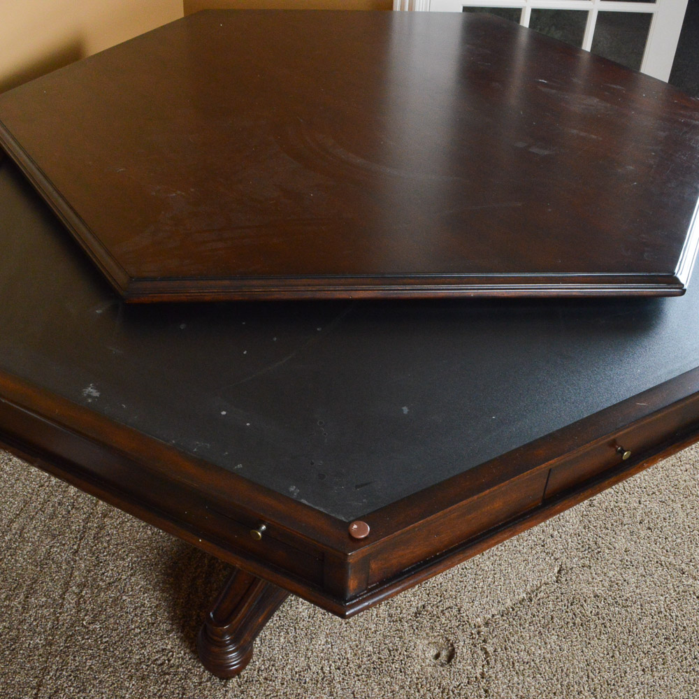 Pedestal Game Table by Frontgate