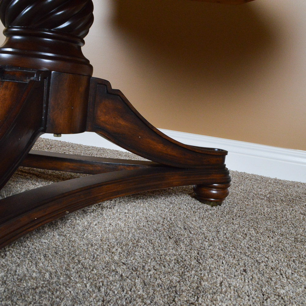 Pedestal Game Table by Frontgate