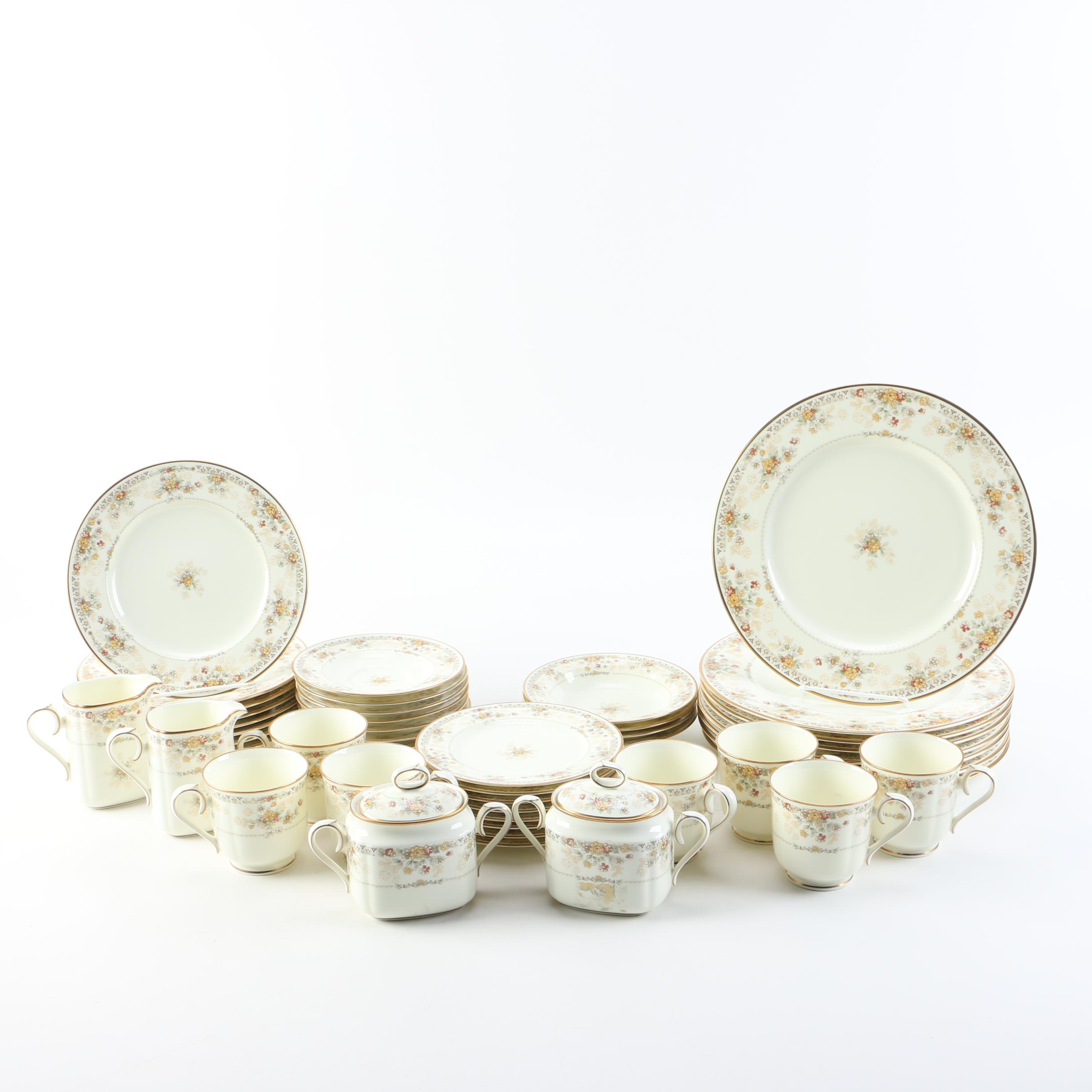 Noritake "Salisbury" Bone China  Dinnerware Set