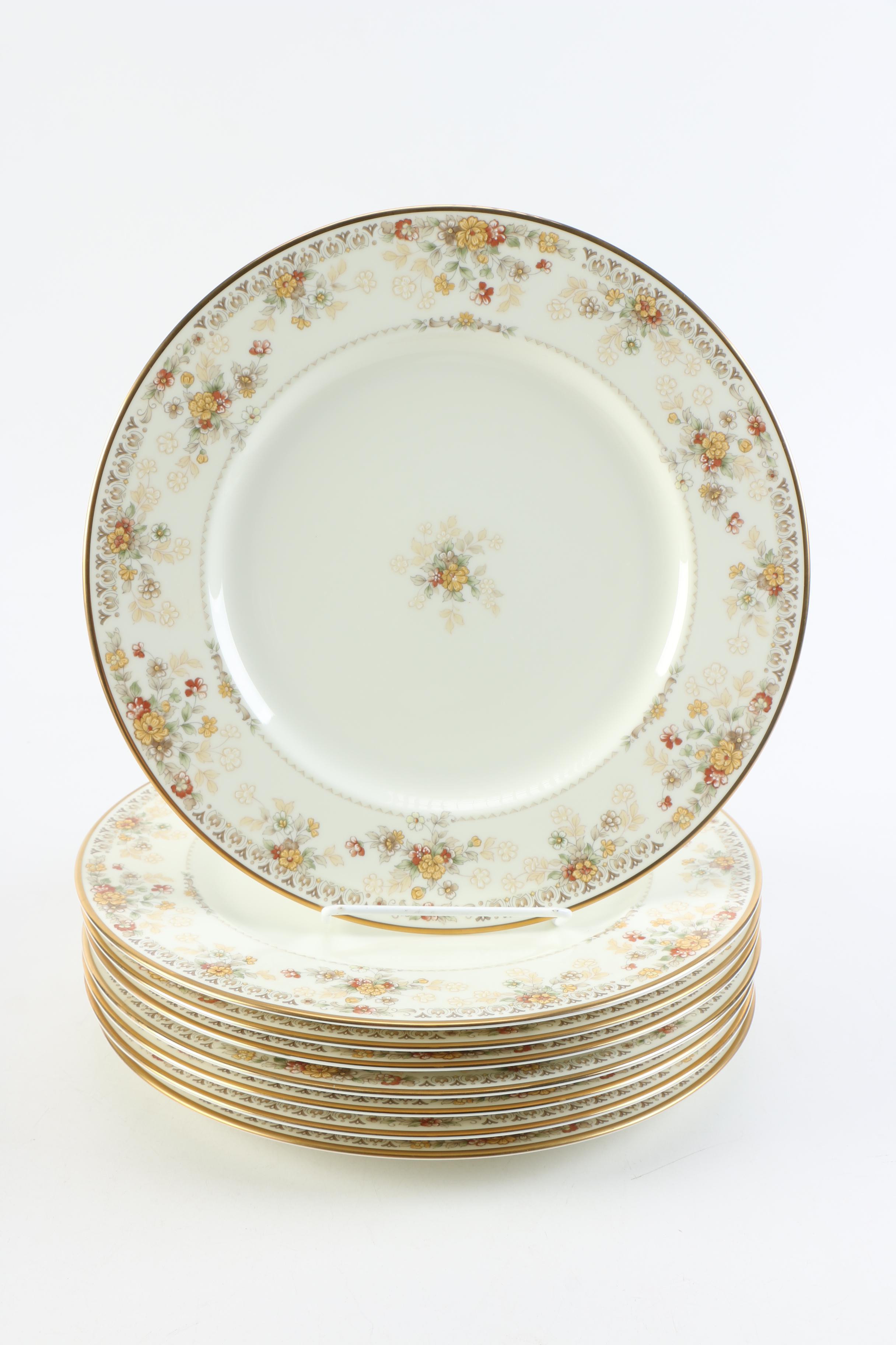 Noritake "Salisbury" Bone China  Dinnerware Set