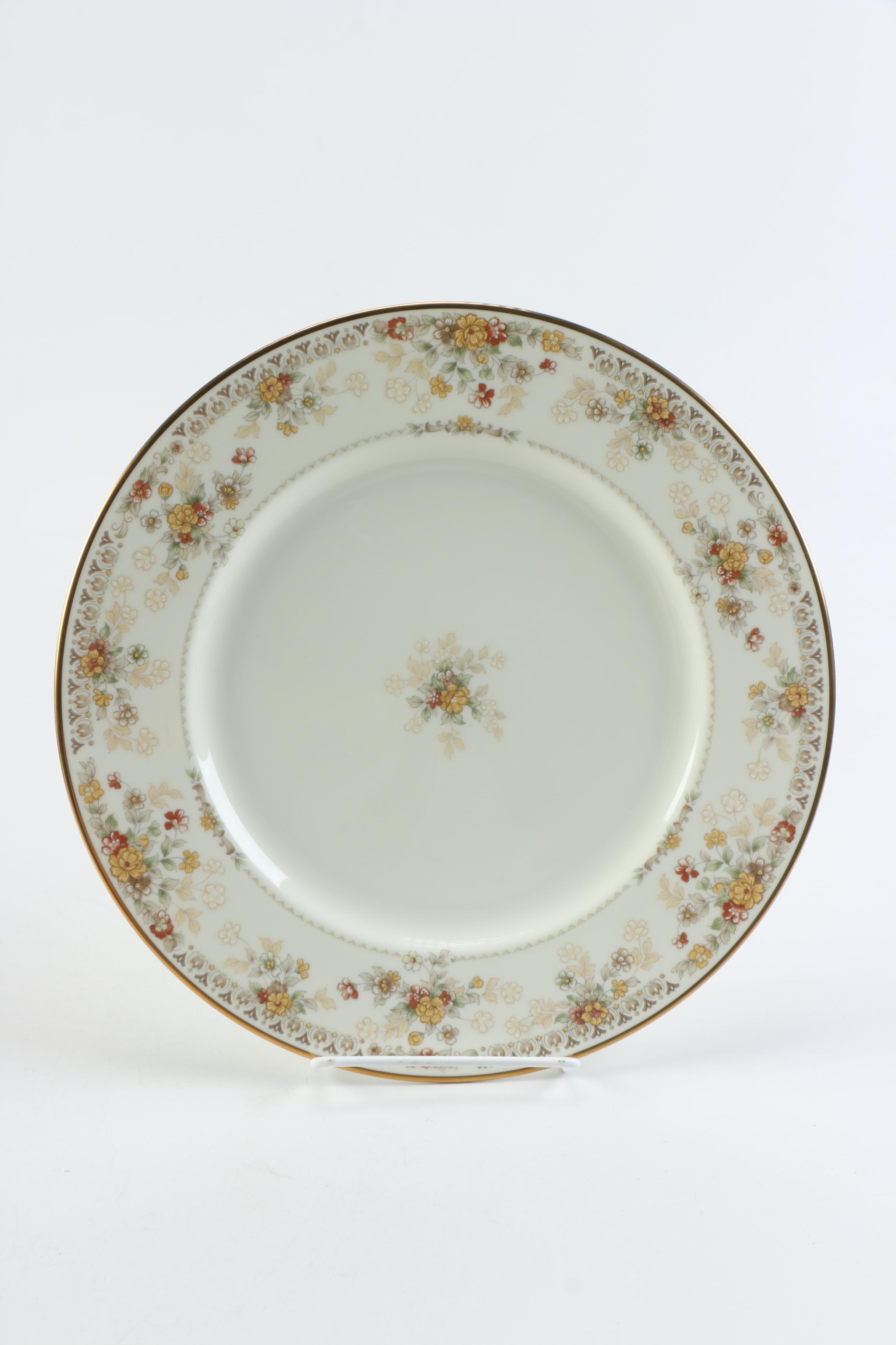 Noritake "Salisbury" Bone China  Dinnerware Set