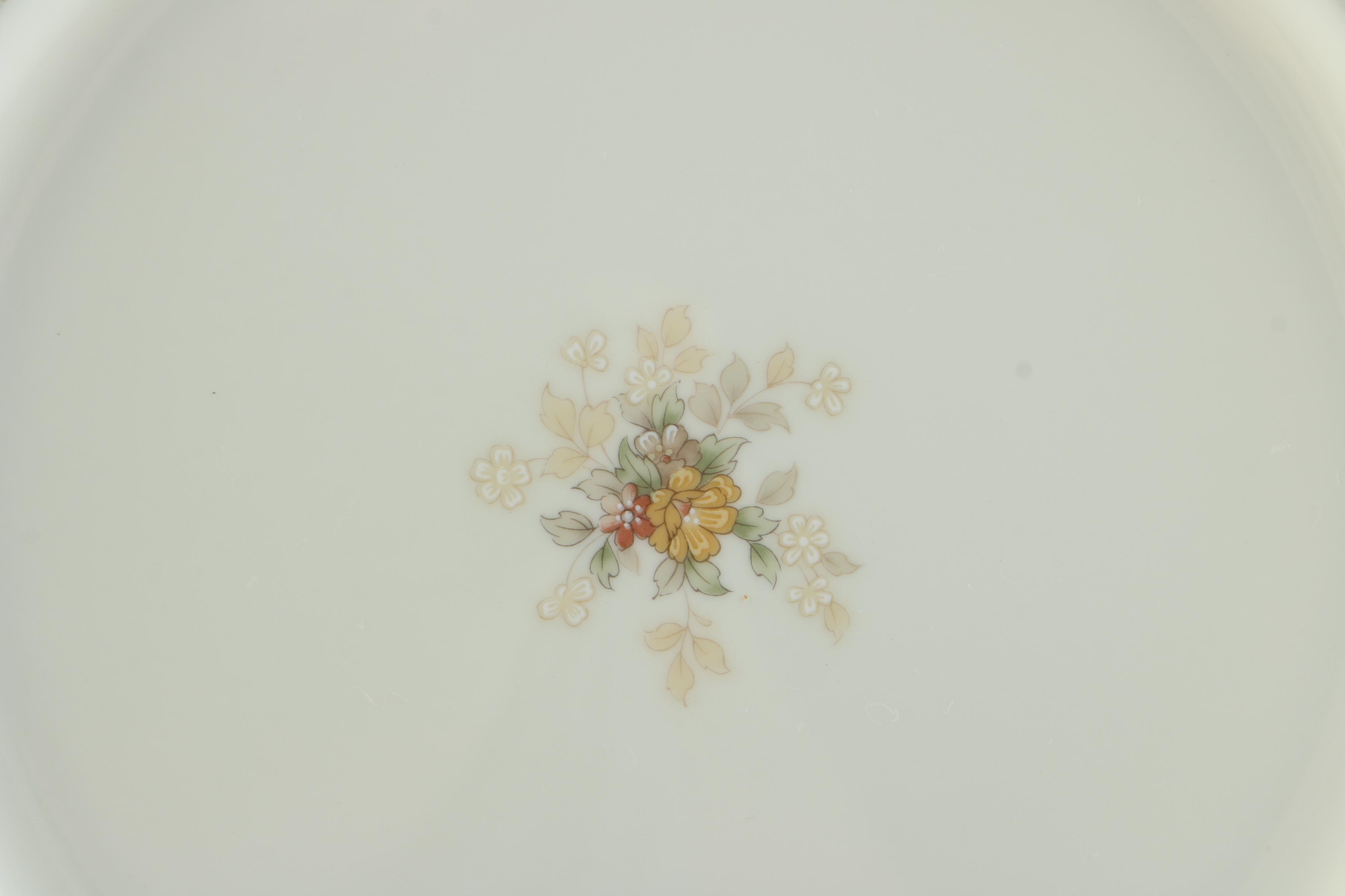 Noritake "Salisbury" Bone China  Dinnerware Set