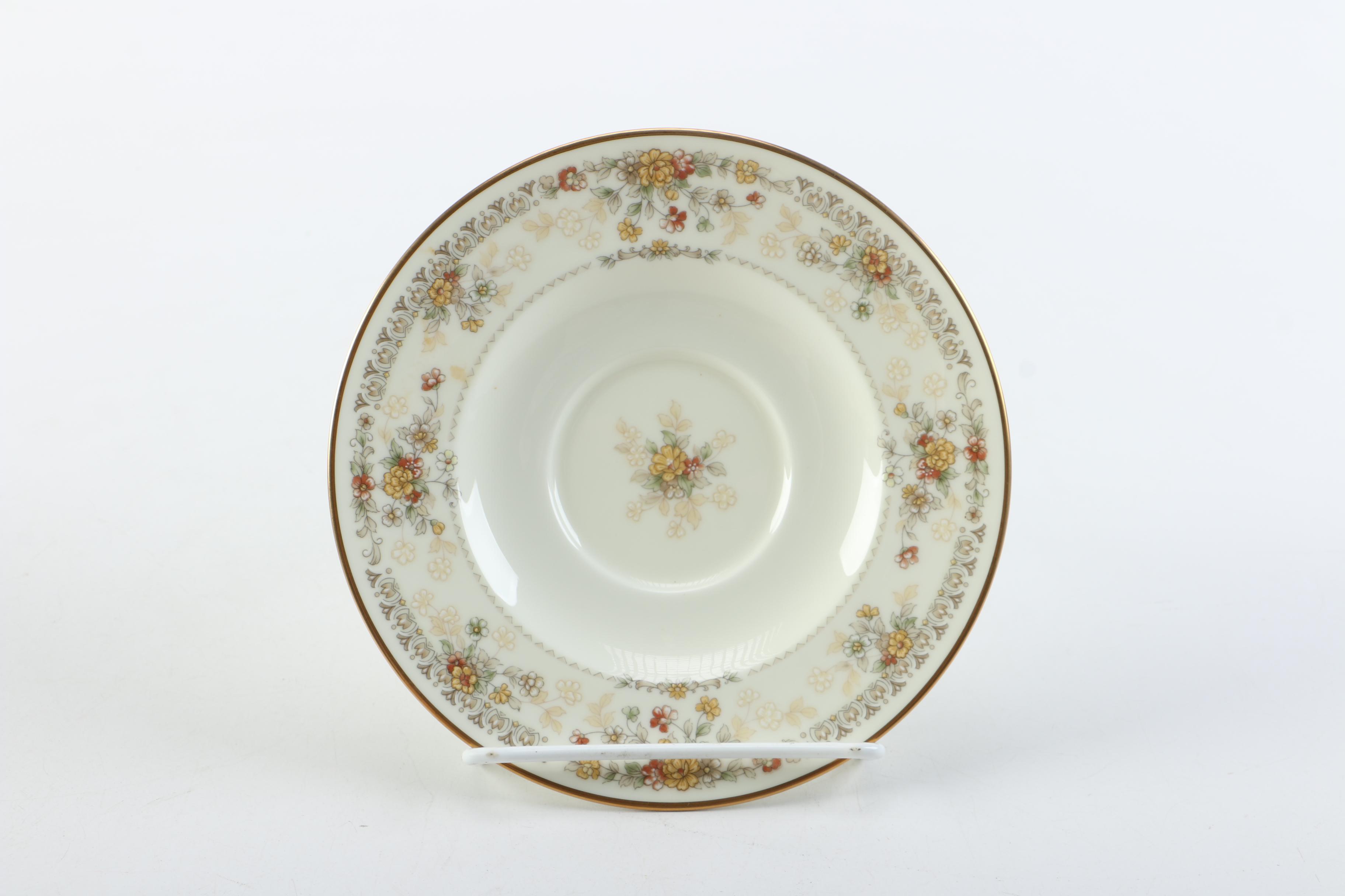 Noritake "Salisbury" Bone China  Dinnerware Set