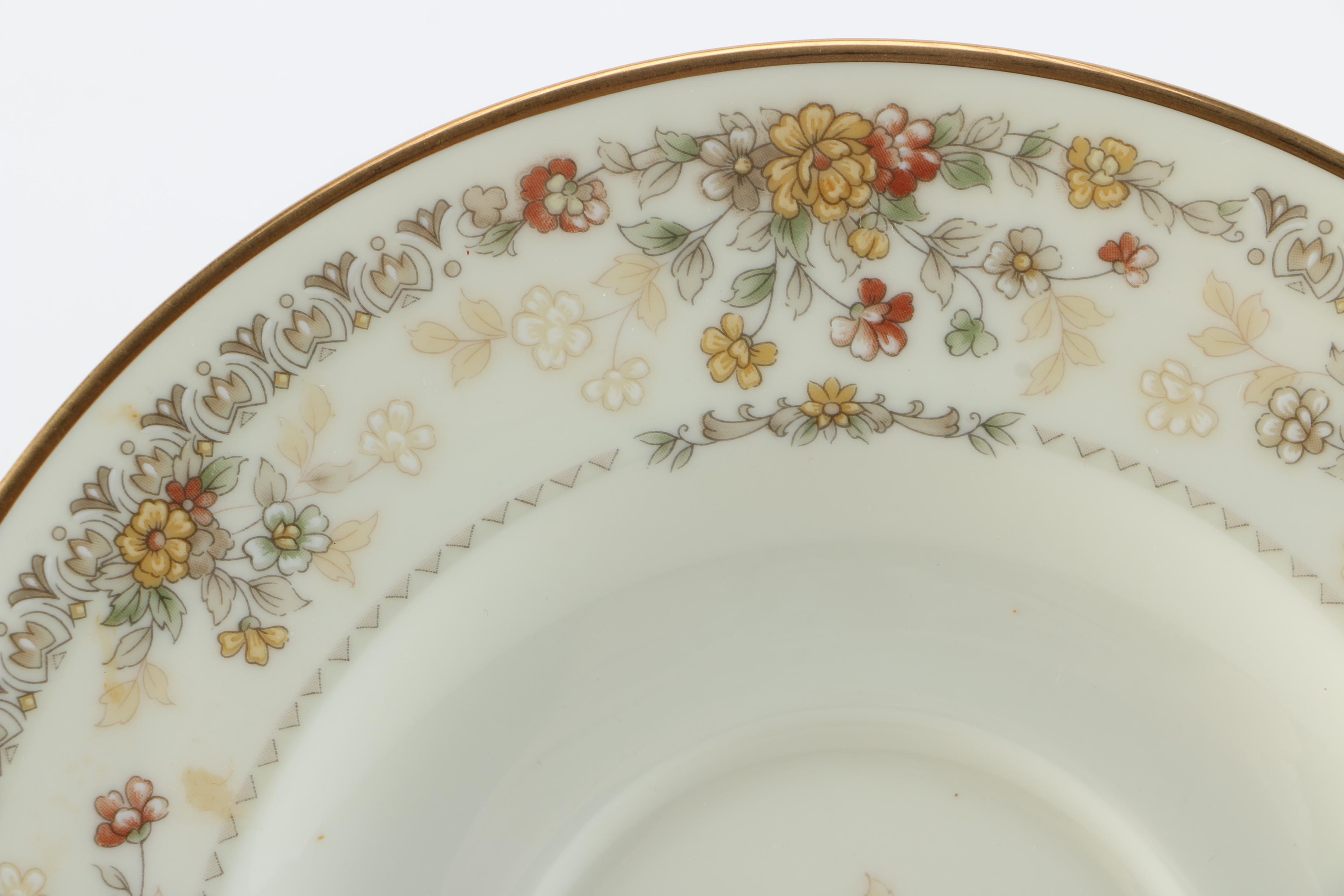 Noritake "Salisbury" Bone China  Dinnerware Set