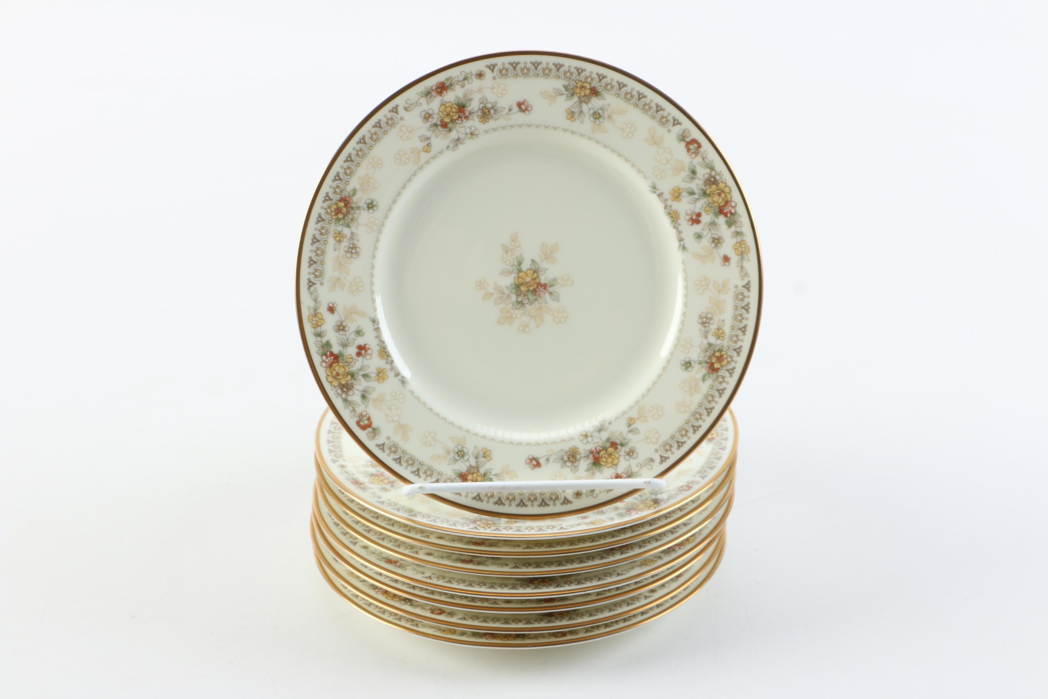 Noritake "Salisbury" Bone China  Dinnerware Set