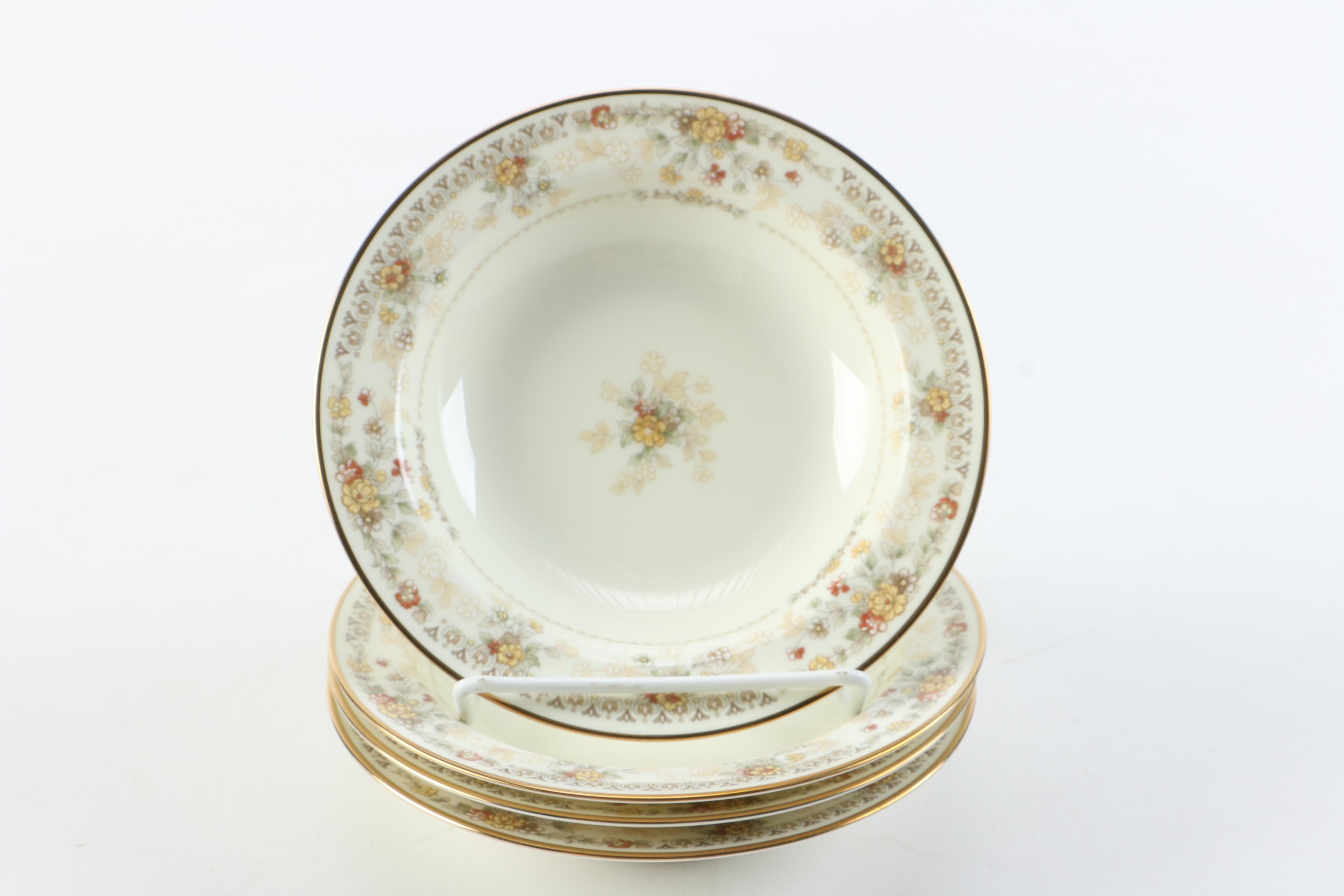 Noritake "Salisbury" Bone China  Dinnerware Set
