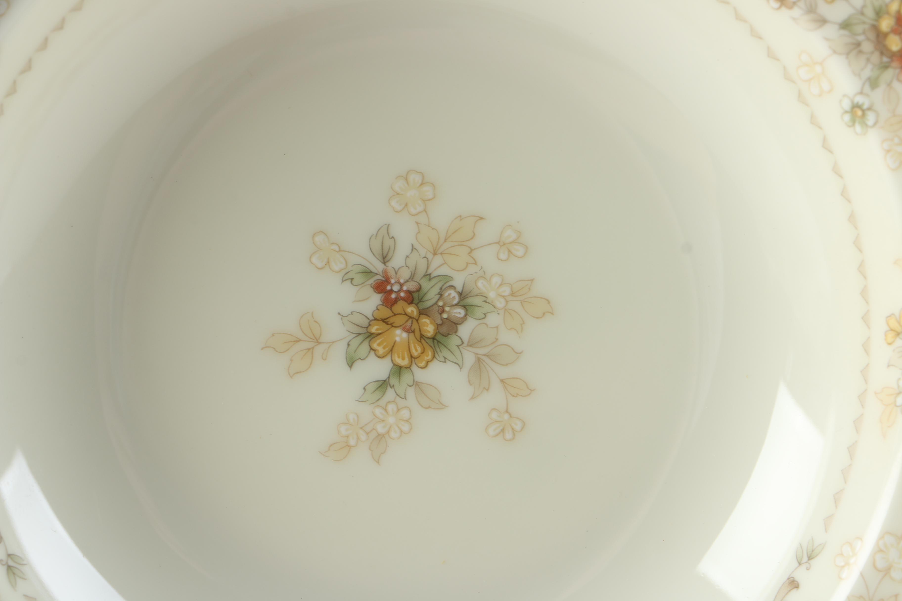 Noritake "Salisbury" Bone China  Dinnerware Set