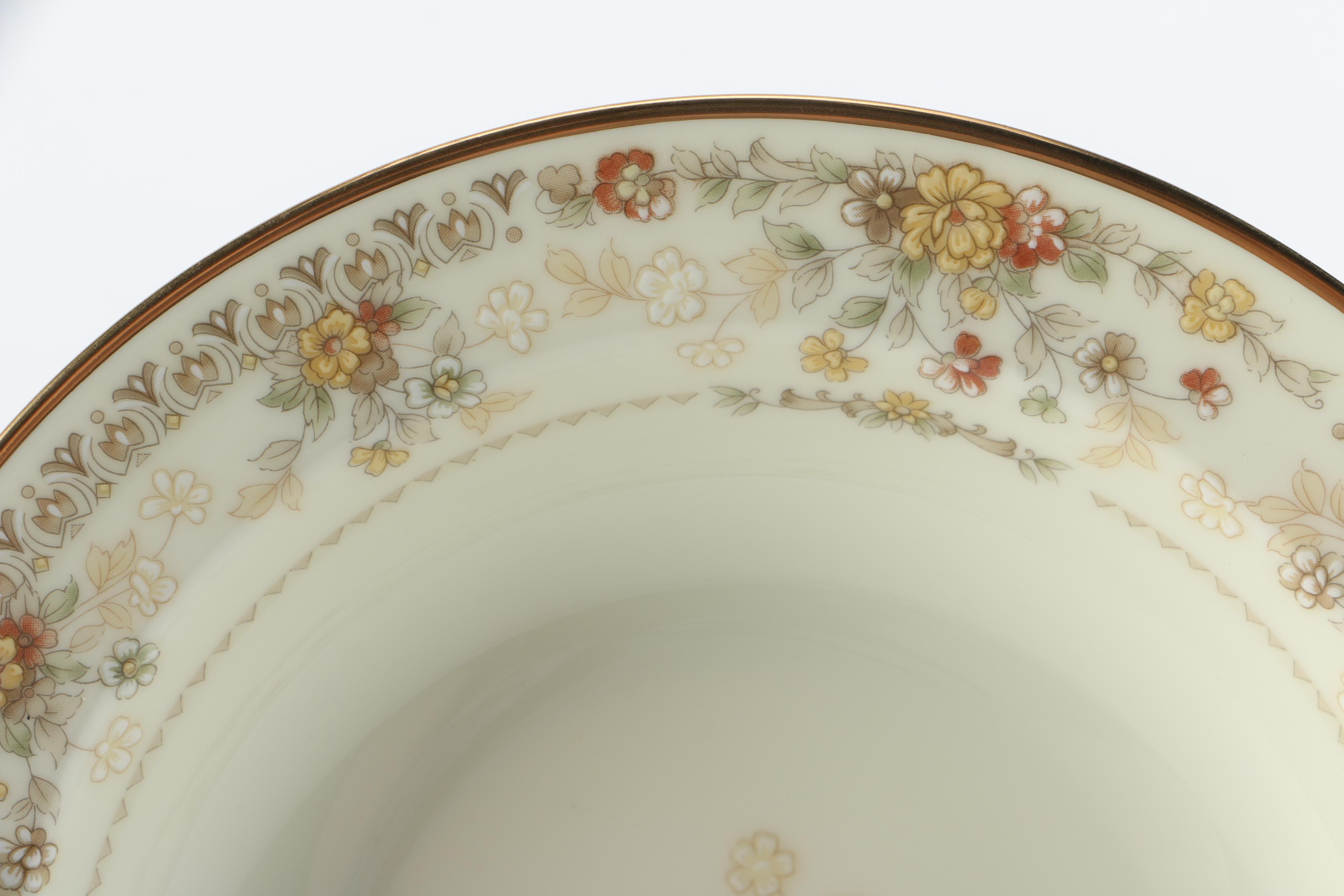 Noritake "Salisbury" Bone China  Dinnerware Set