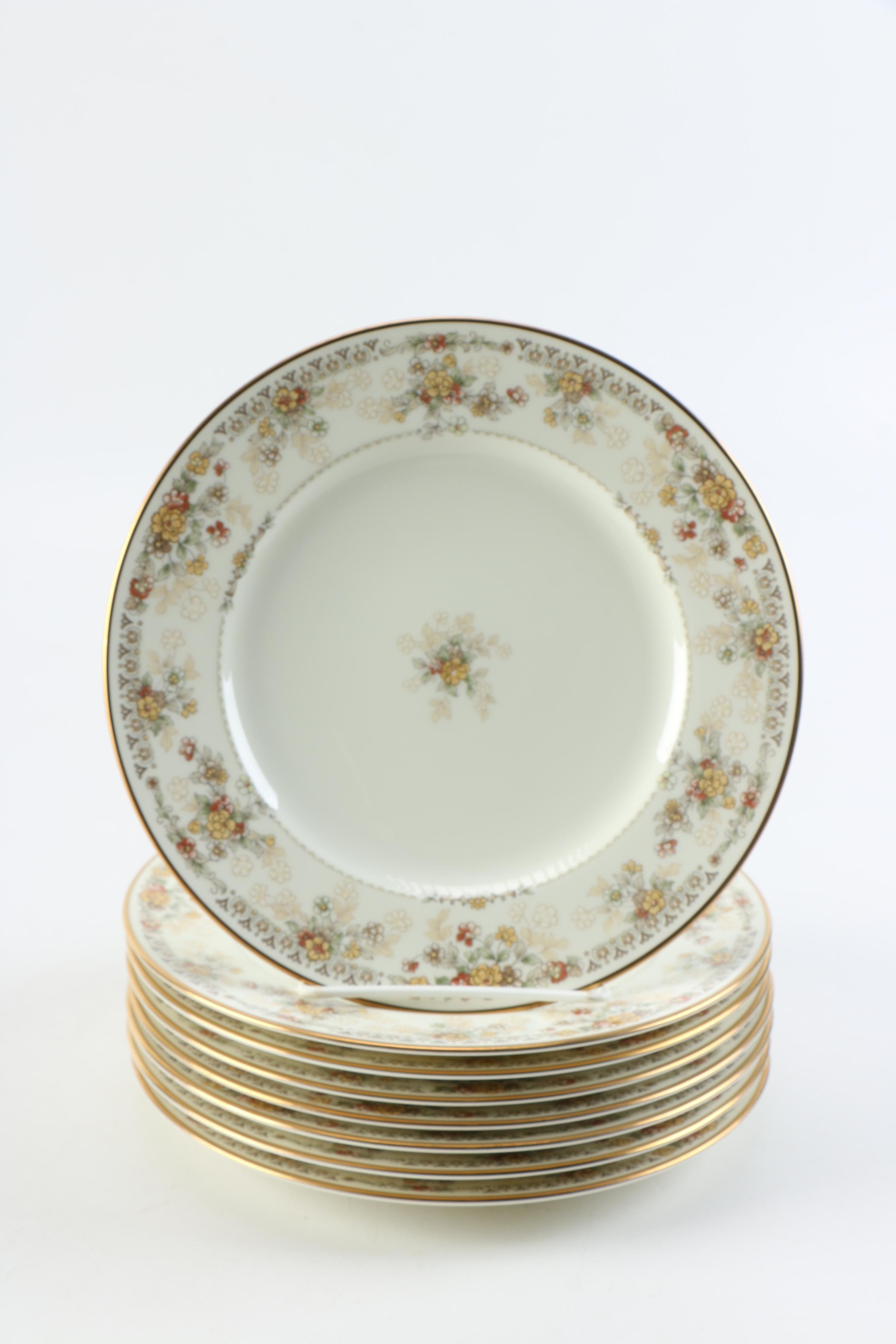 Noritake "Salisbury" Bone China  Dinnerware Set