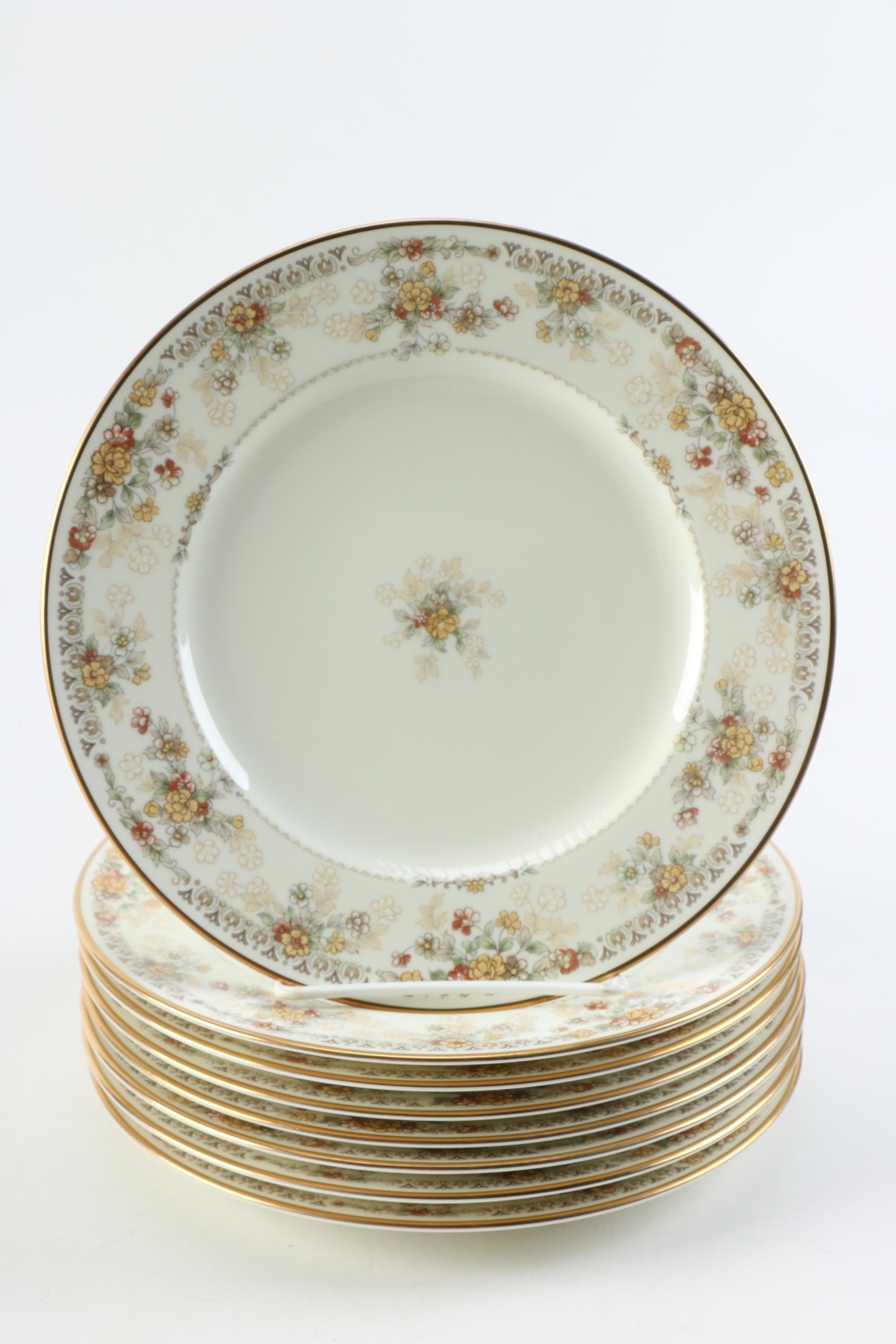 Noritake "Salisbury" Bone China  Dinnerware Set