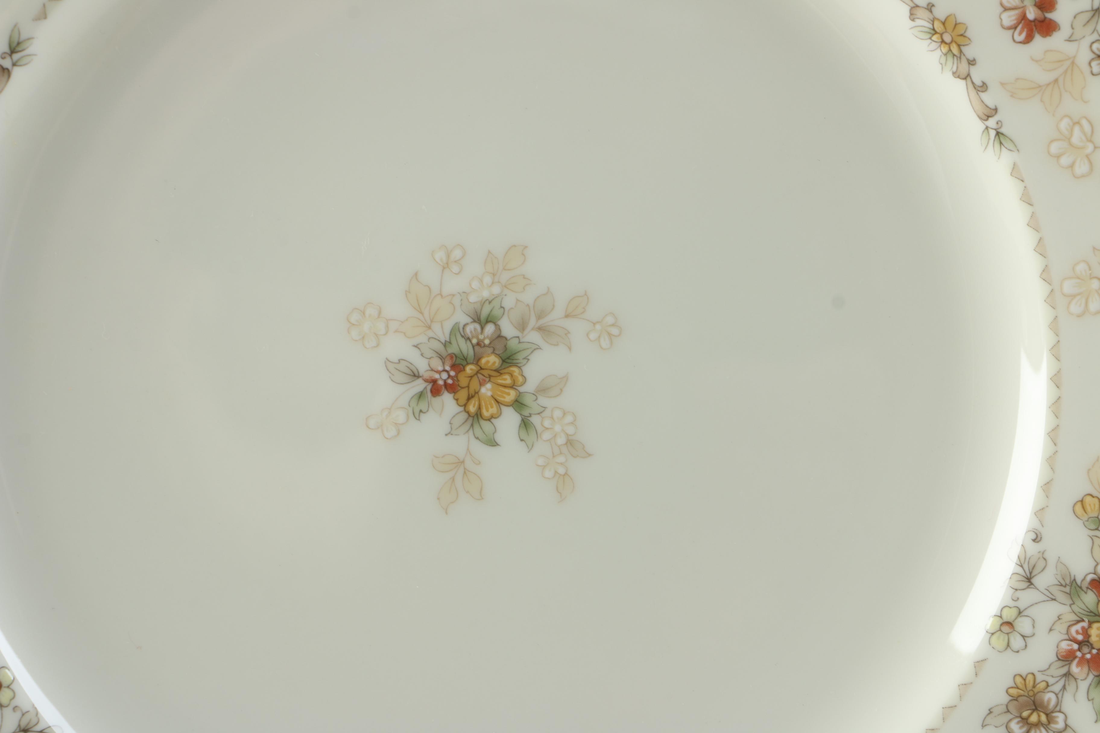 Noritake "Salisbury" Bone China  Dinnerware Set