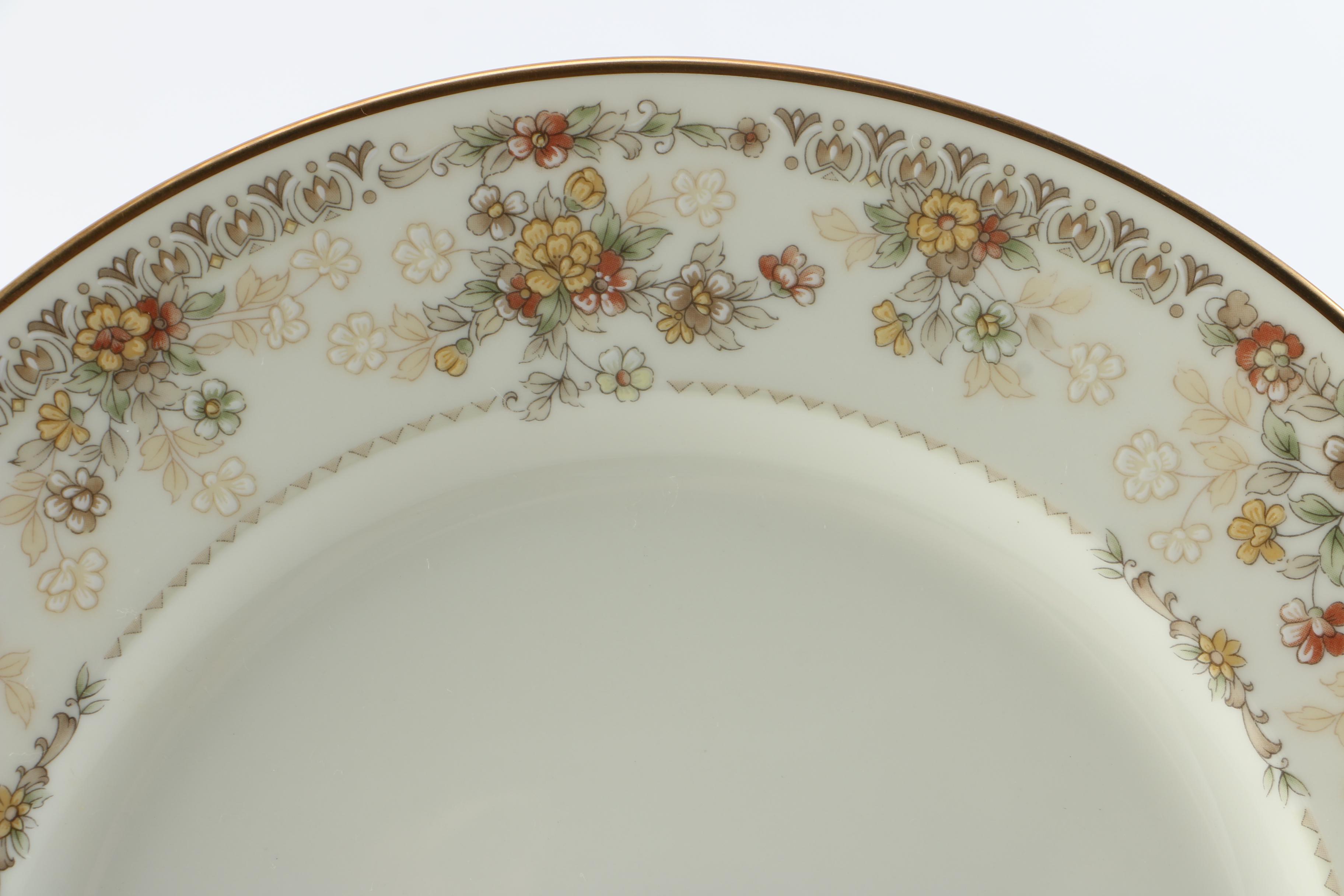 Noritake "Salisbury" Bone China  Dinnerware Set