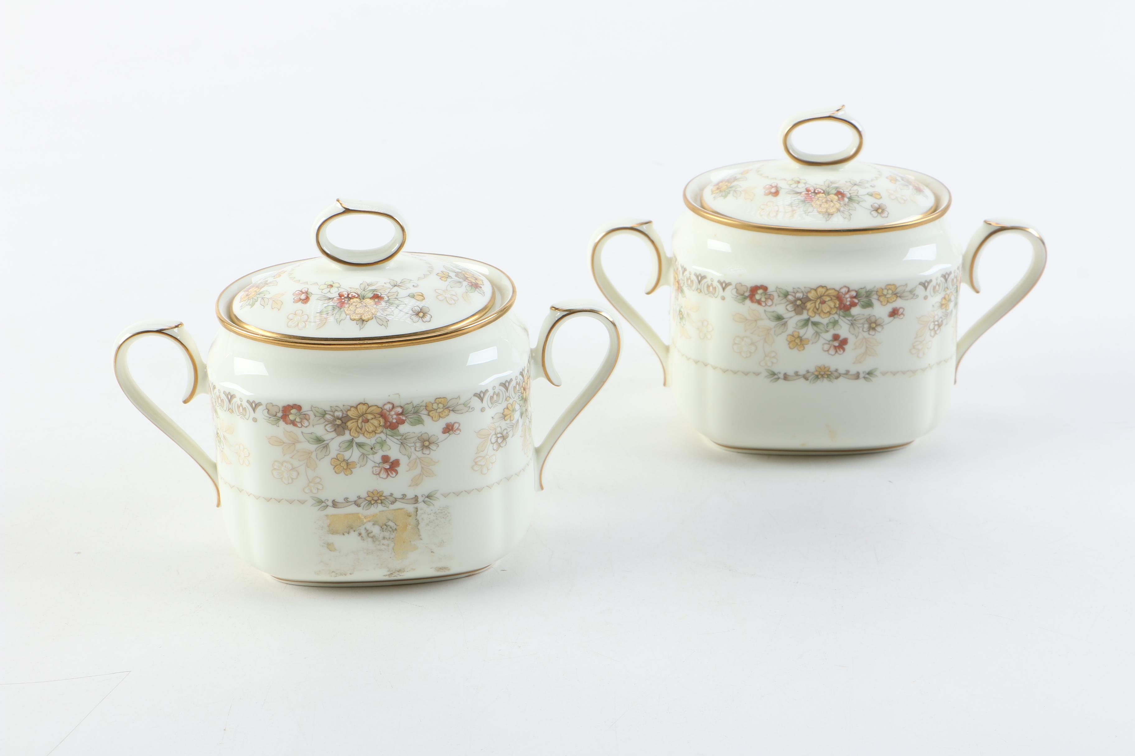 Noritake "Salisbury" Bone China  Dinnerware Set