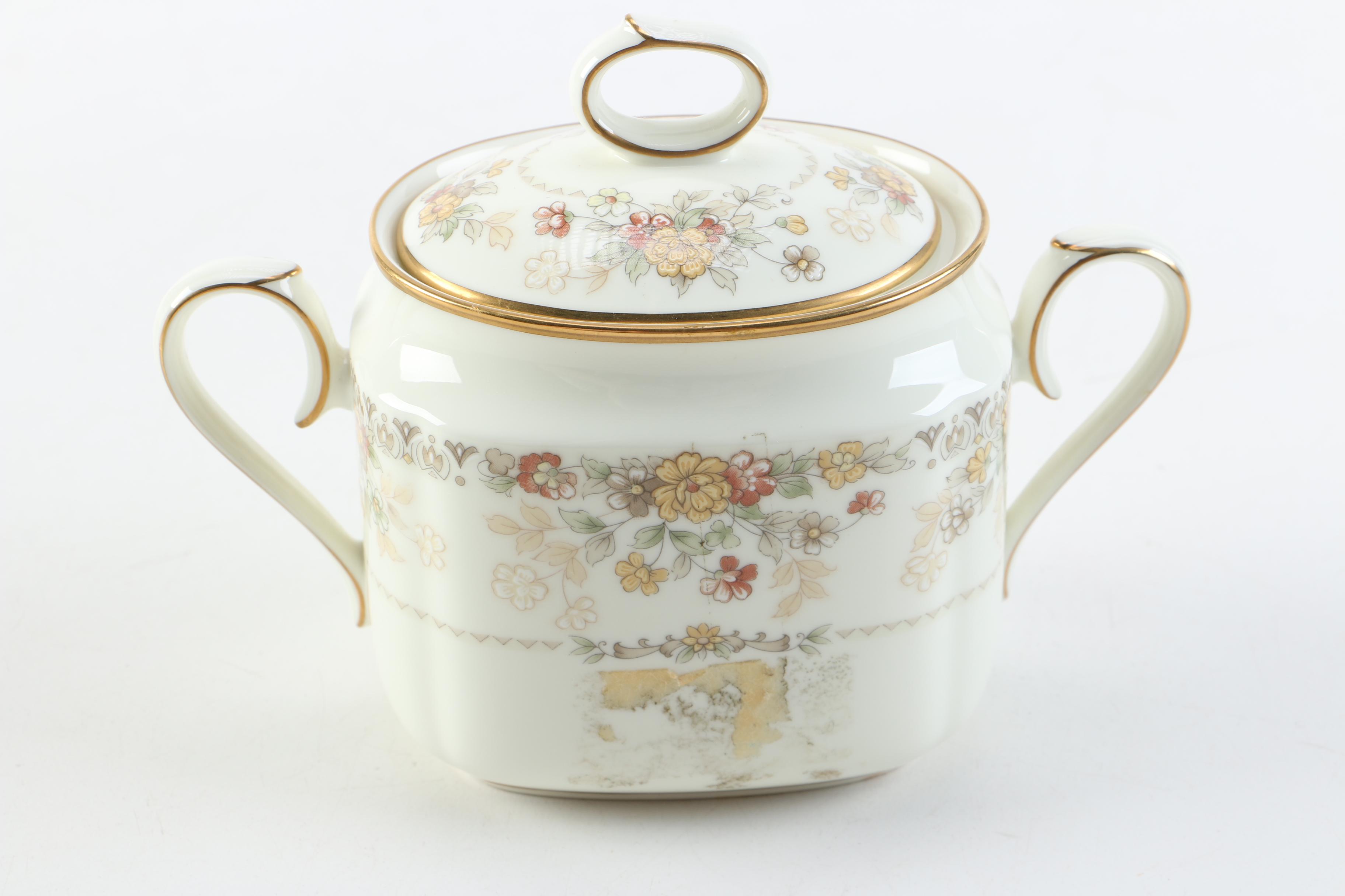 Noritake "Salisbury" Bone China  Dinnerware Set