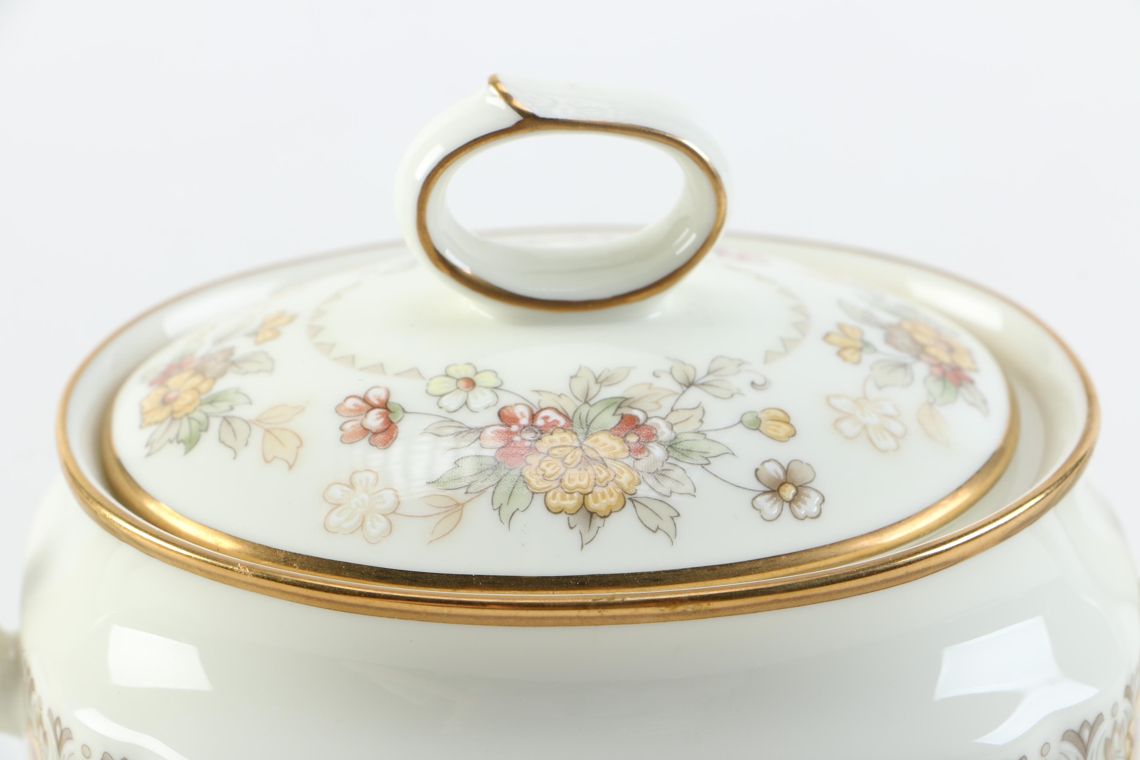 Noritake "Salisbury" Bone China  Dinnerware Set