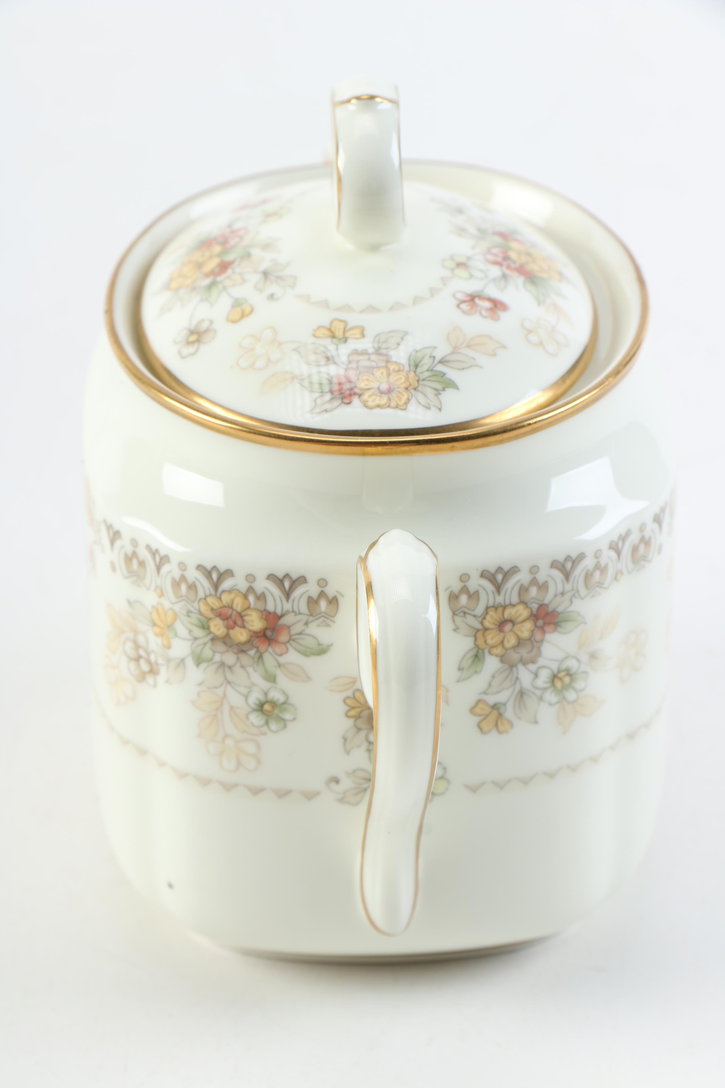 Noritake "Salisbury" Bone China  Dinnerware Set