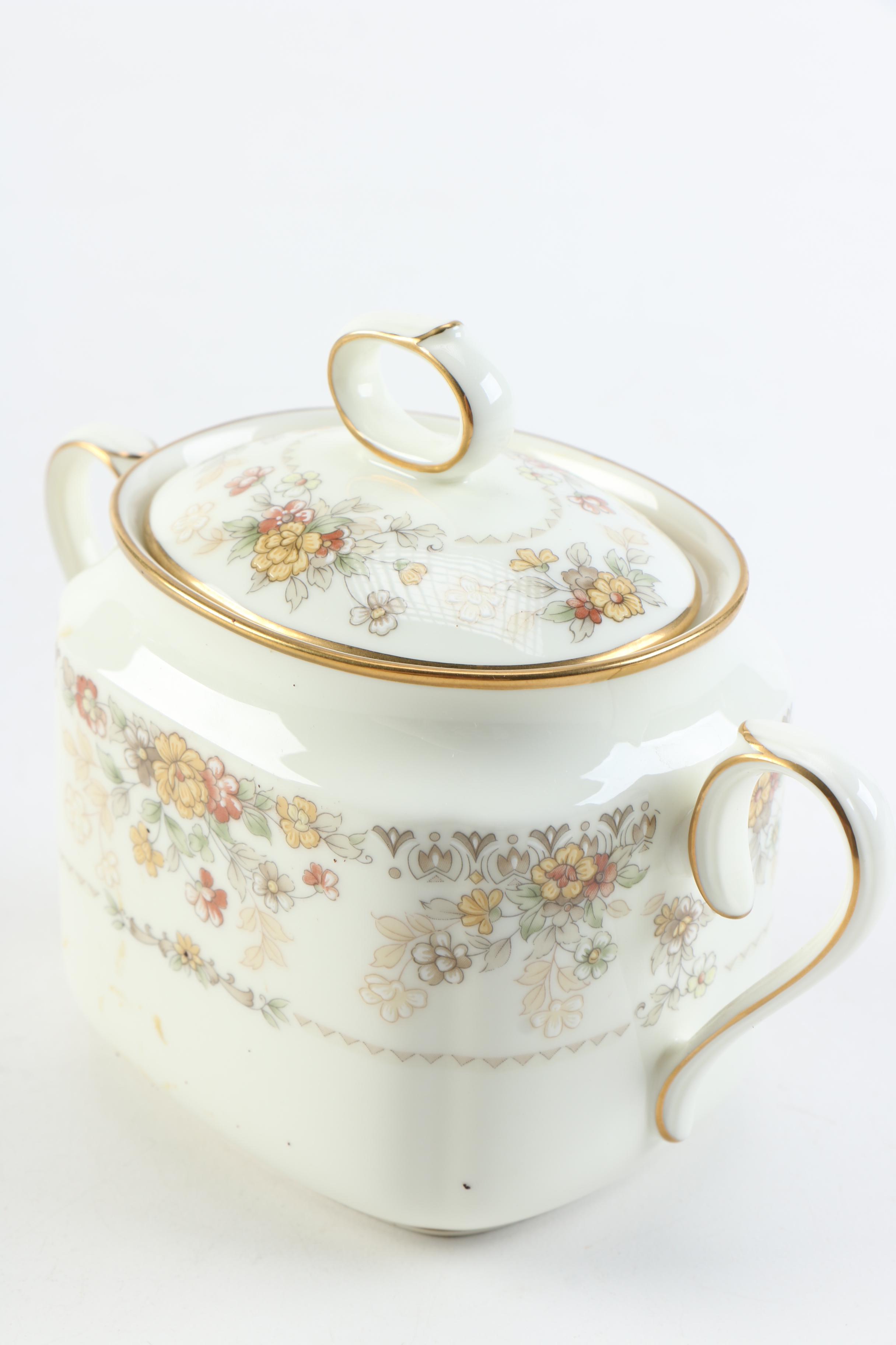 Noritake "Salisbury" Bone China  Dinnerware Set