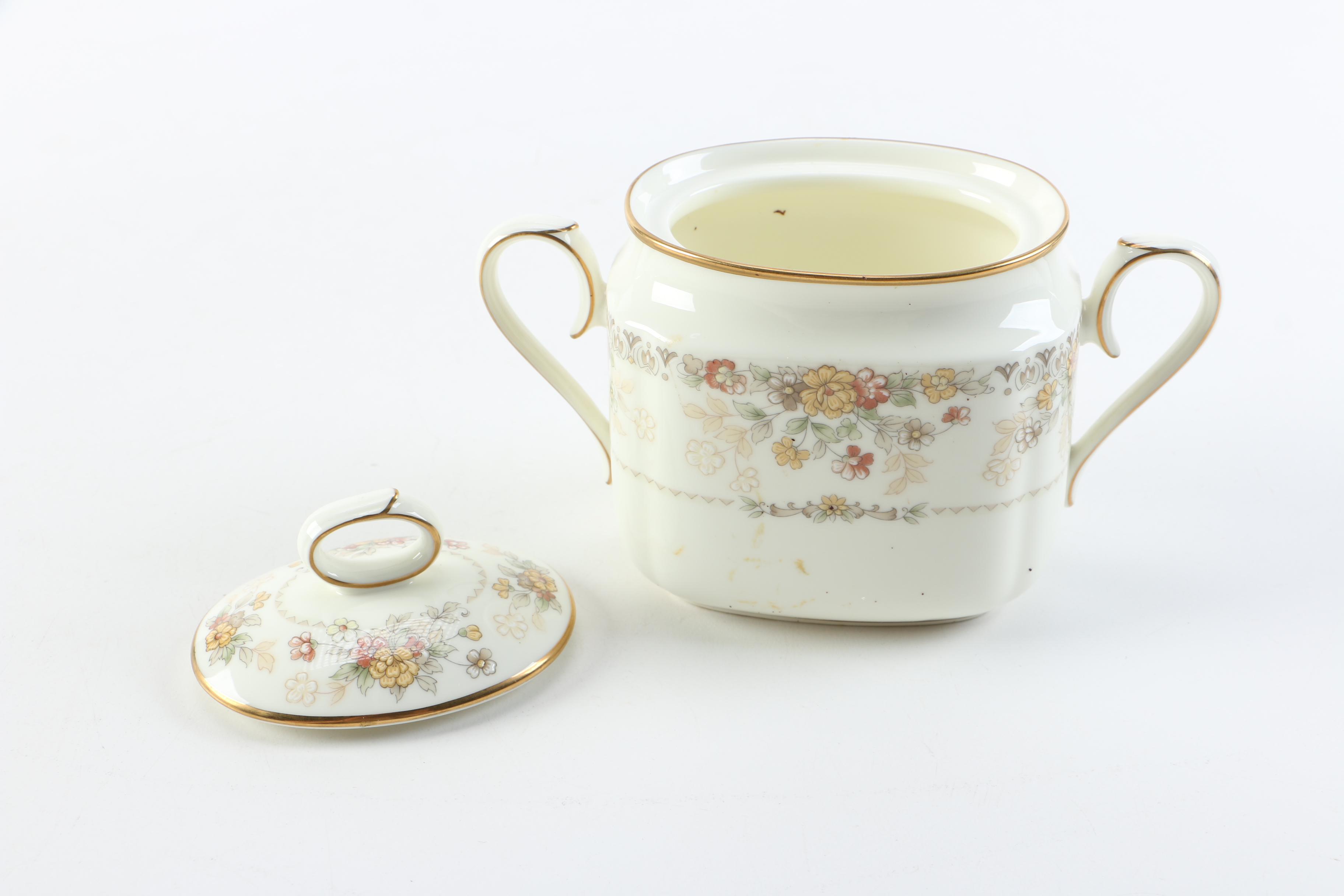 Noritake "Salisbury" Bone China  Dinnerware Set