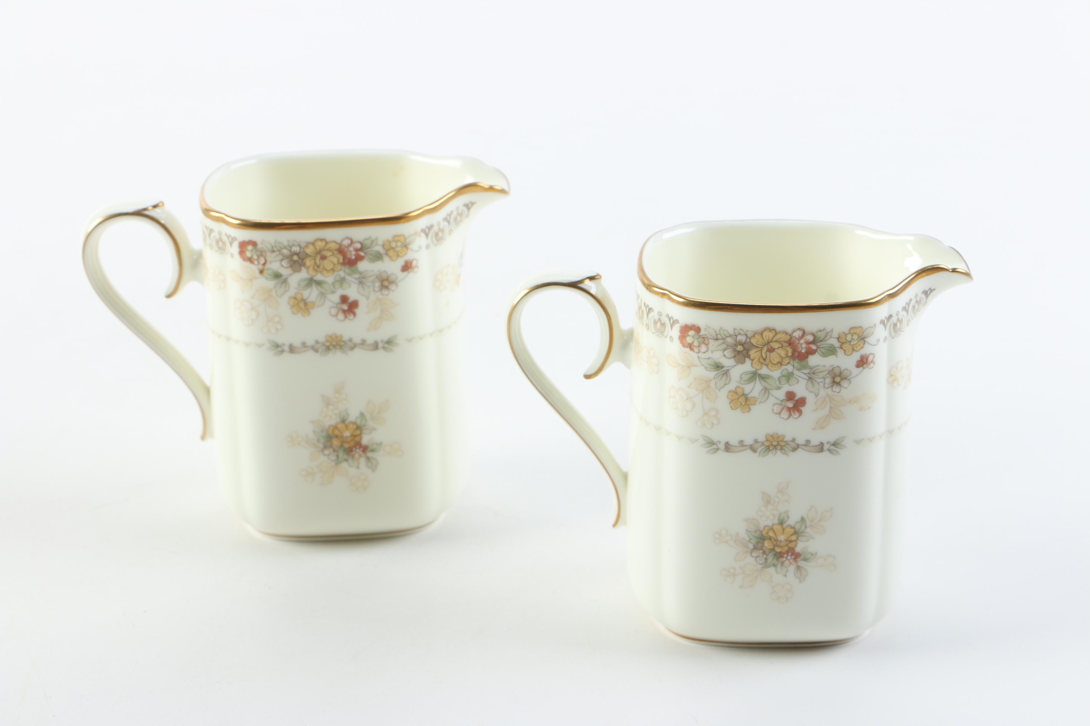 Noritake "Salisbury" Bone China  Dinnerware Set