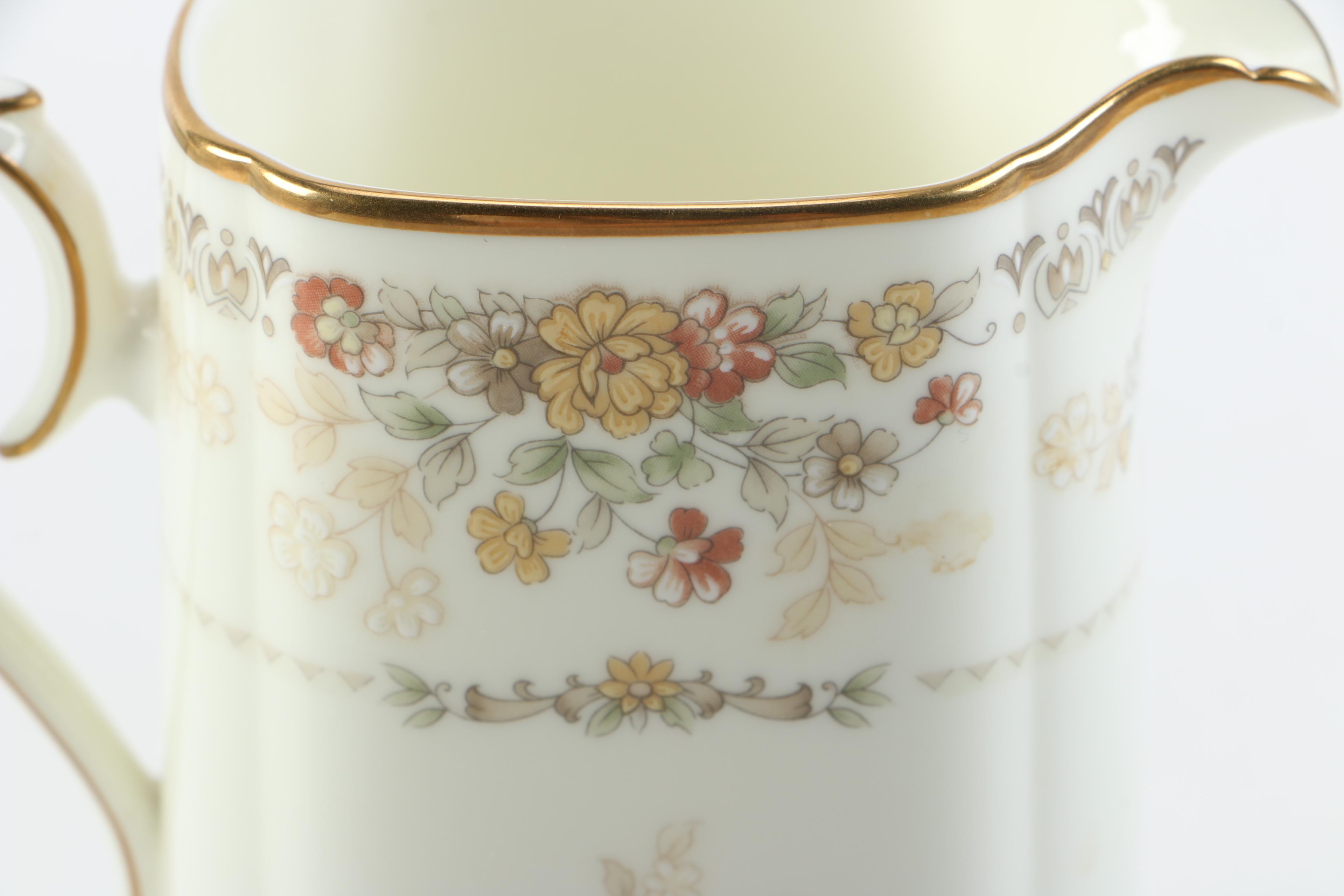 Noritake "Salisbury" Bone China  Dinnerware Set