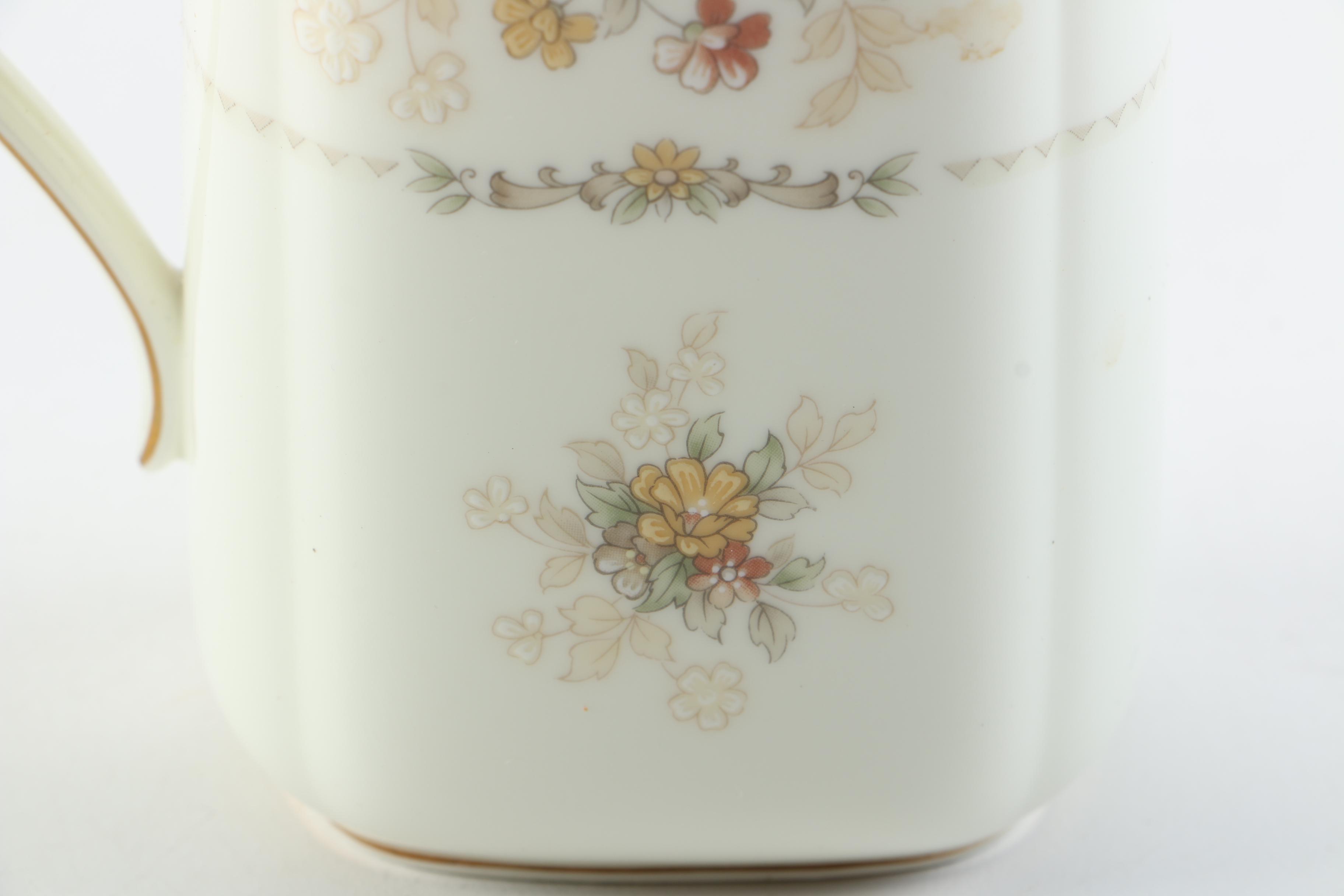 Noritake "Salisbury" Bone China  Dinnerware Set