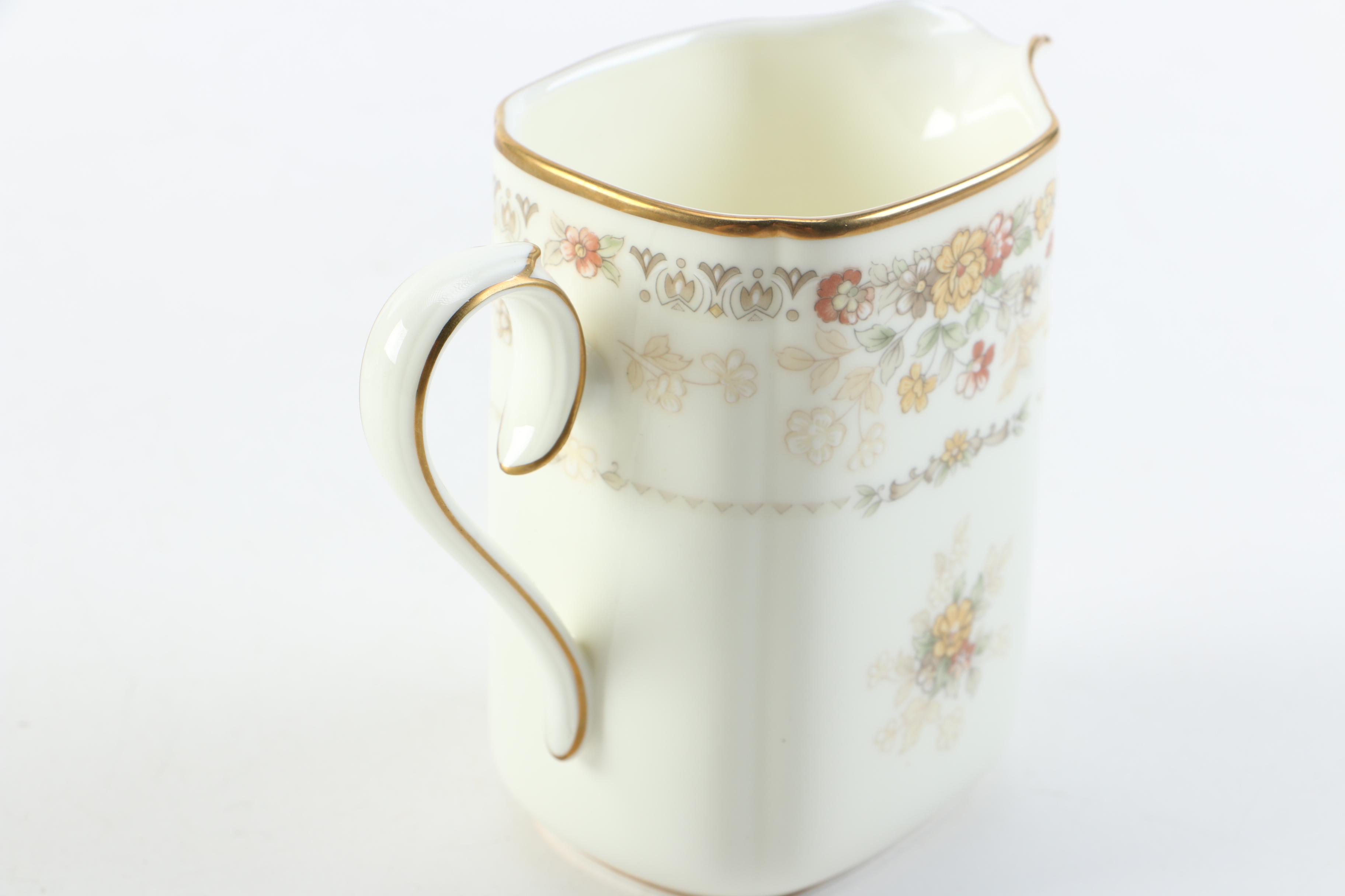 Noritake "Salisbury" Bone China  Dinnerware Set