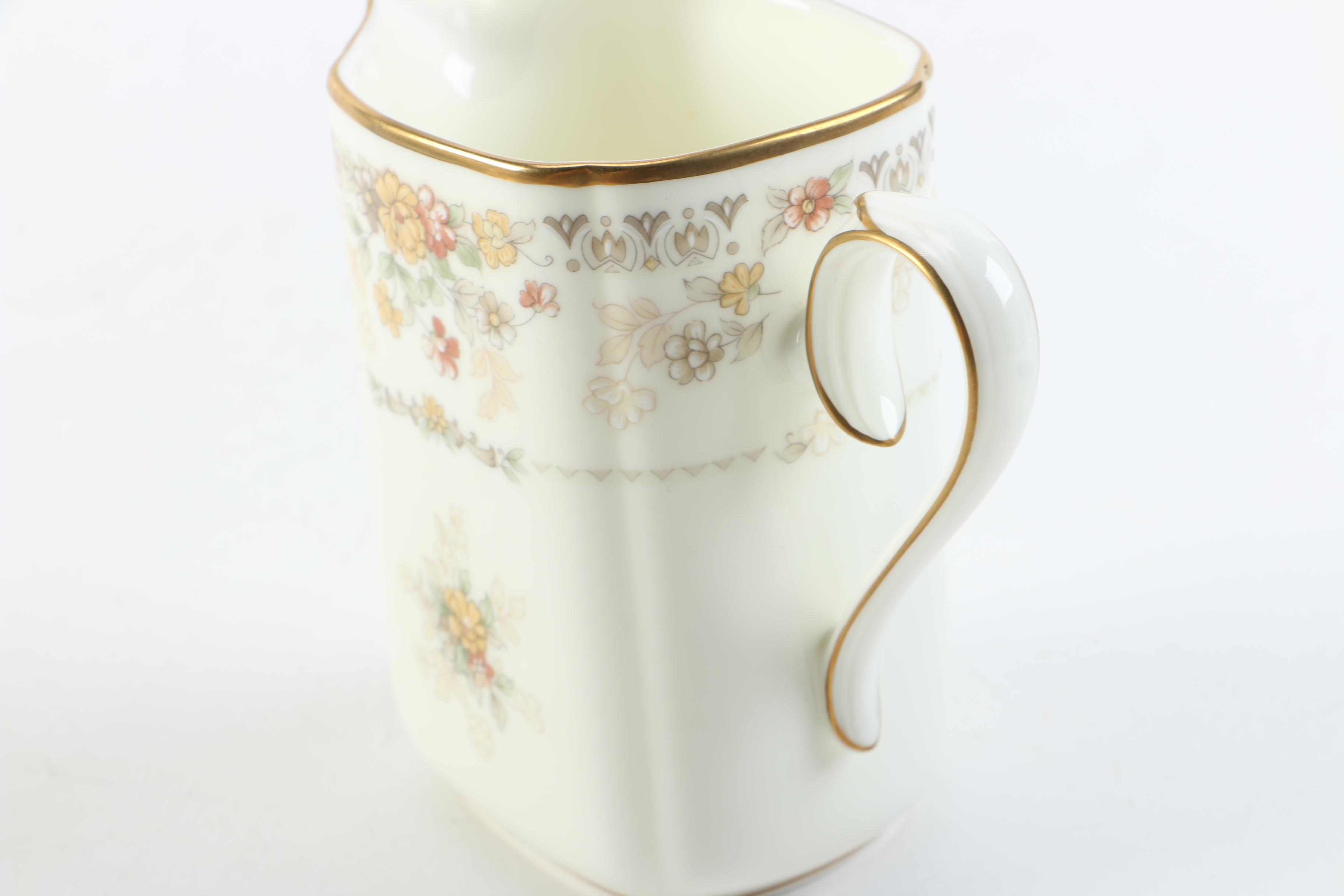 Noritake "Salisbury" Bone China  Dinnerware Set