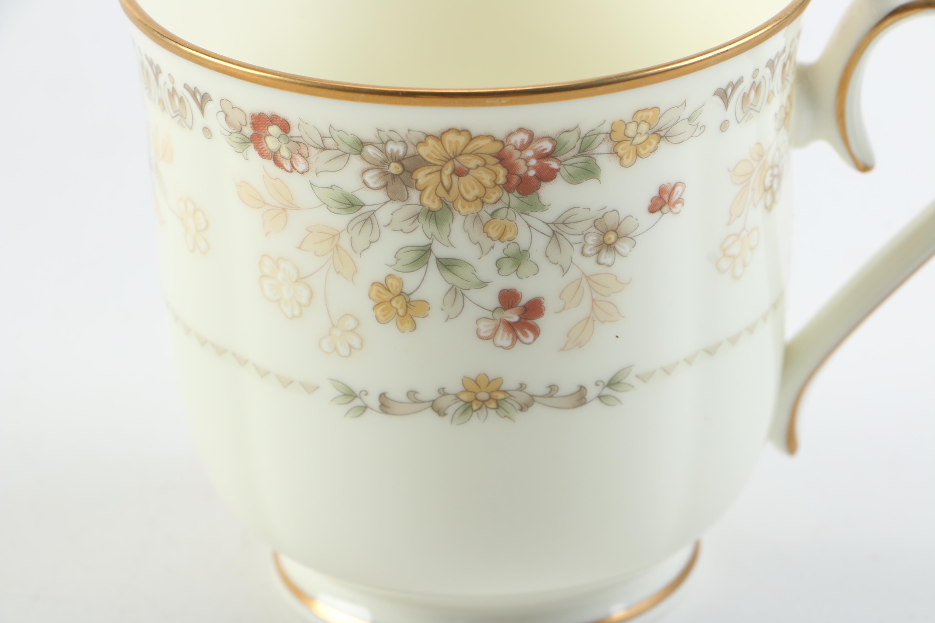 Noritake "Salisbury" Bone China  Dinnerware Set