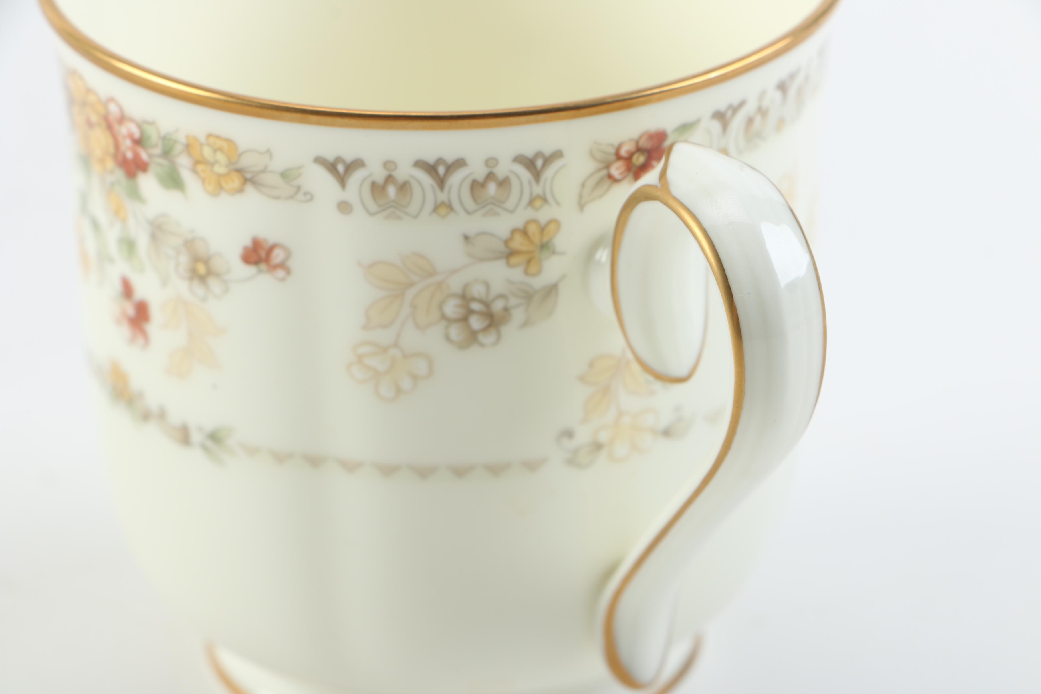 Noritake "Salisbury" Bone China  Dinnerware Set