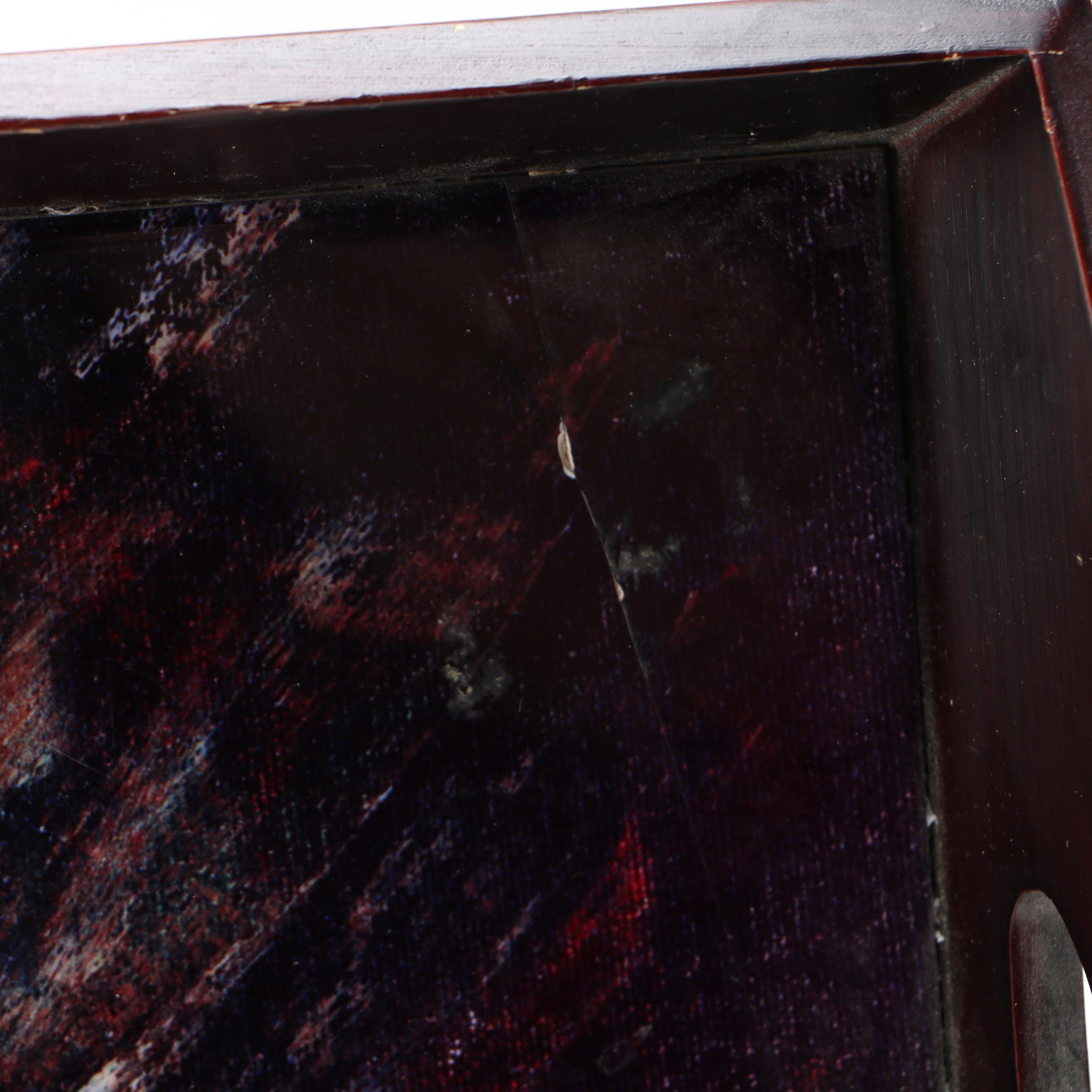 Hand-Painted Serving Trays