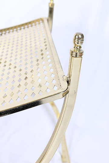 Pair of Vintage Hollywood Regency Style Vanity Stools