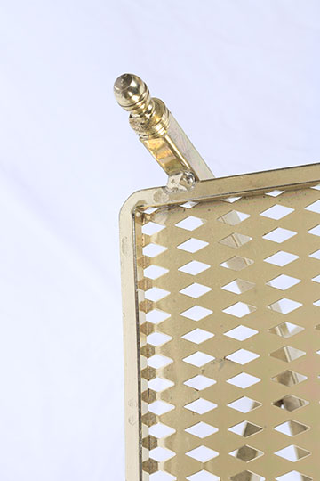 Pair of Vintage Hollywood Regency Style Vanity Stools