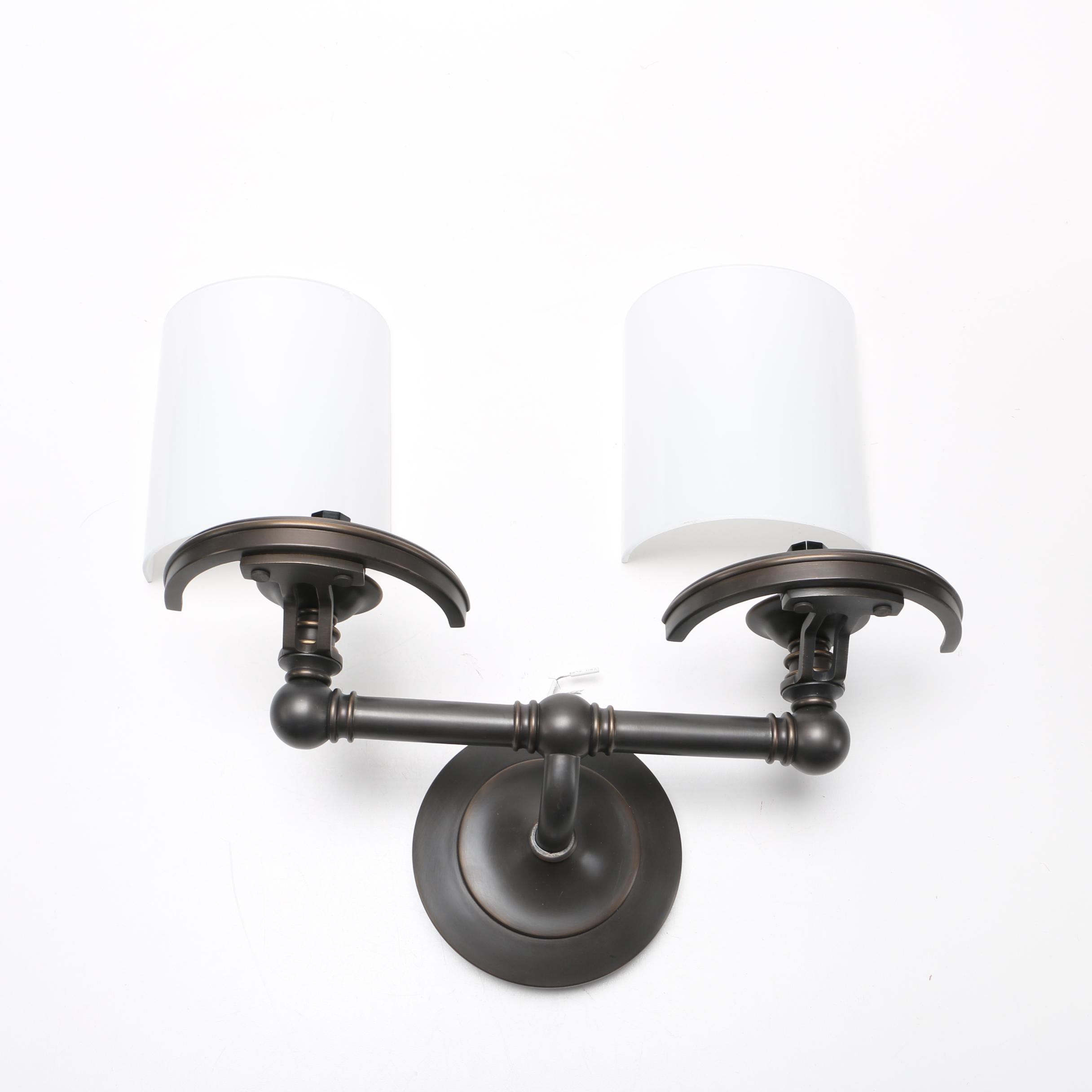 Black and White Wall LIght