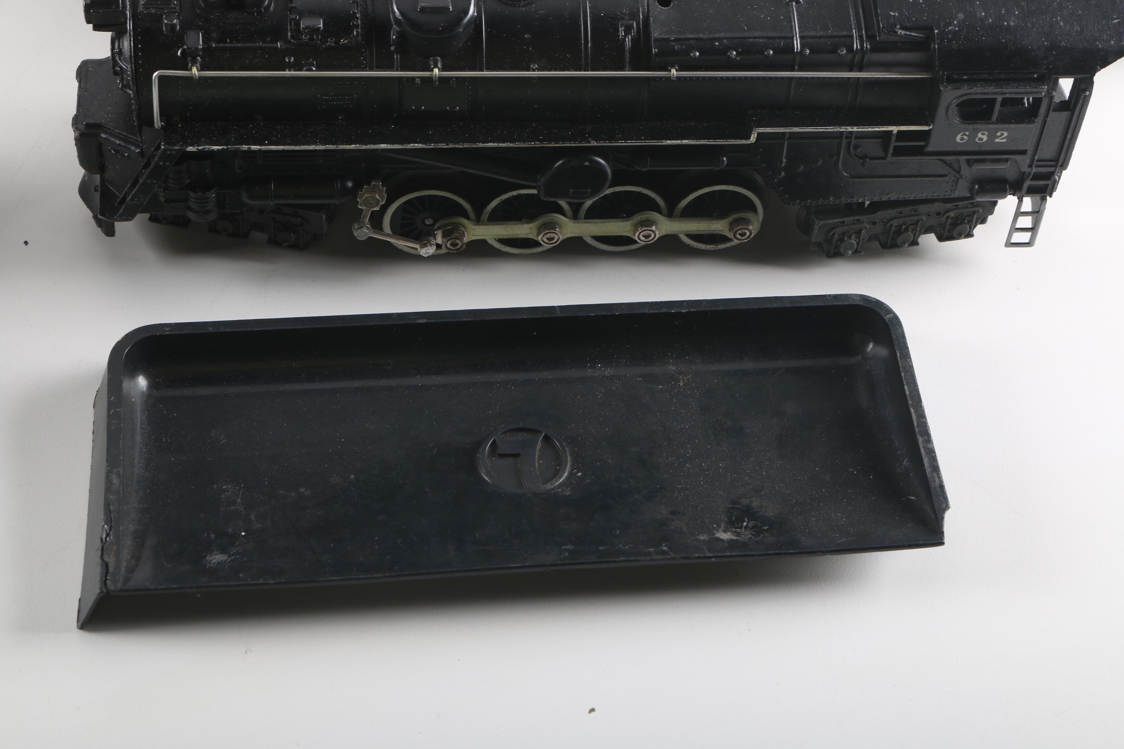 Circa 1950s Lionel Model Trains and Trainmaster Transformer