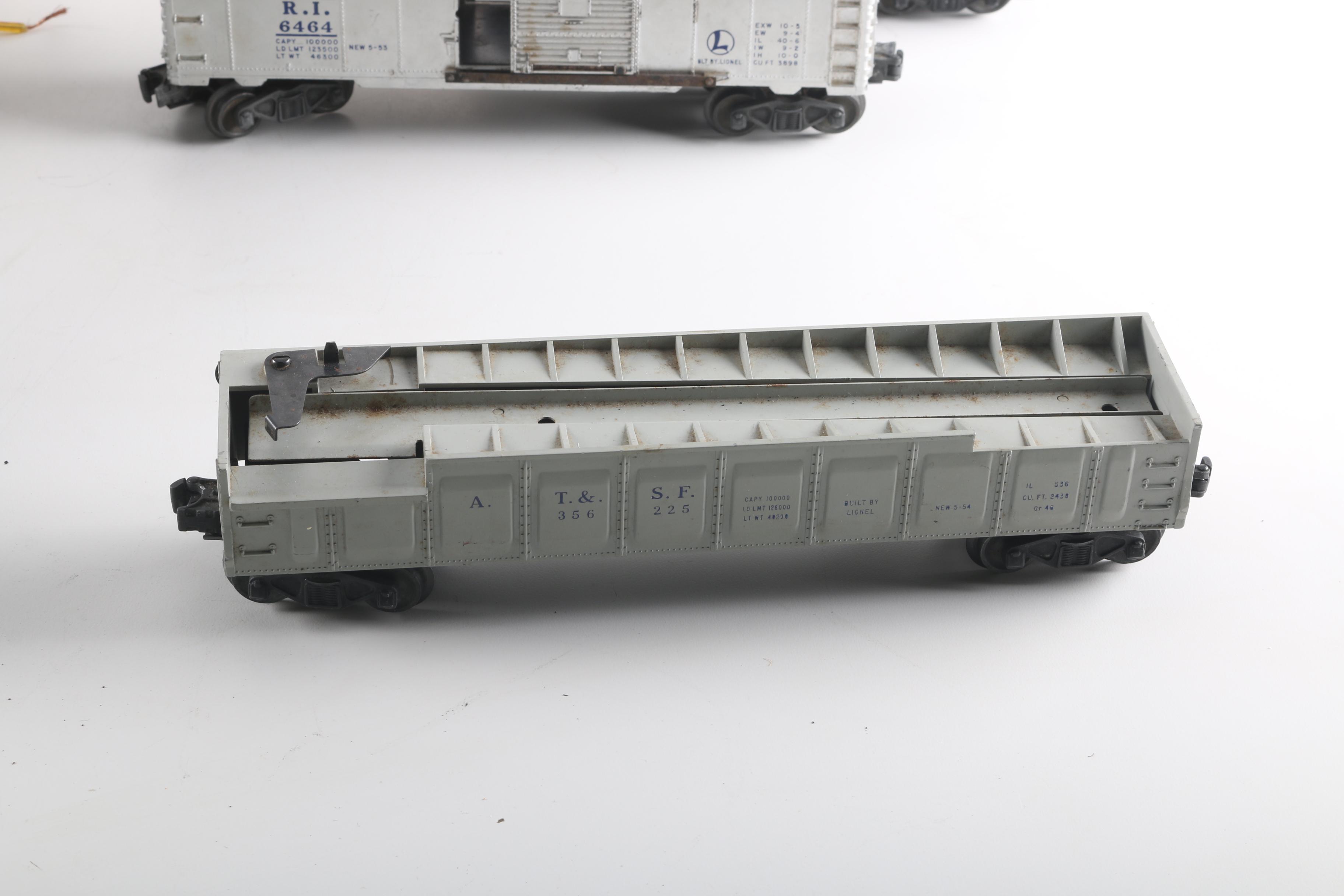 Circa 1950s Lionel Model Trains and Trainmaster Transformer