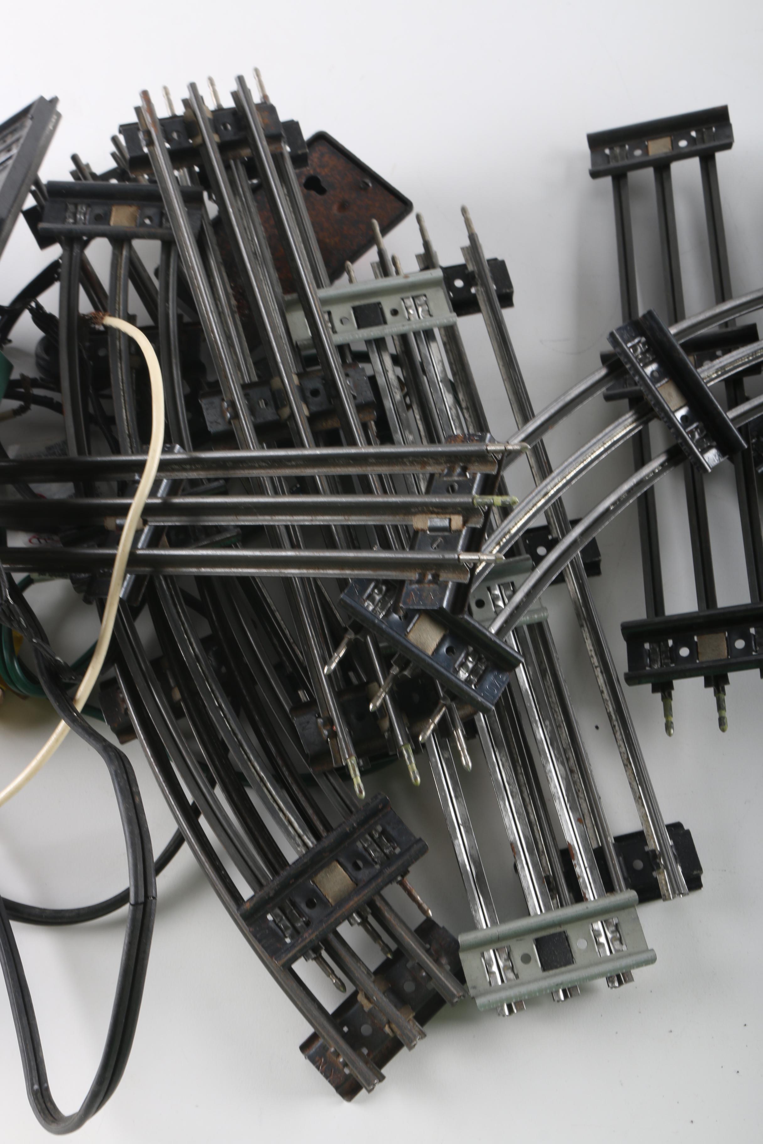 Circa 1950s Lionel Model Trains and Trainmaster Transformer