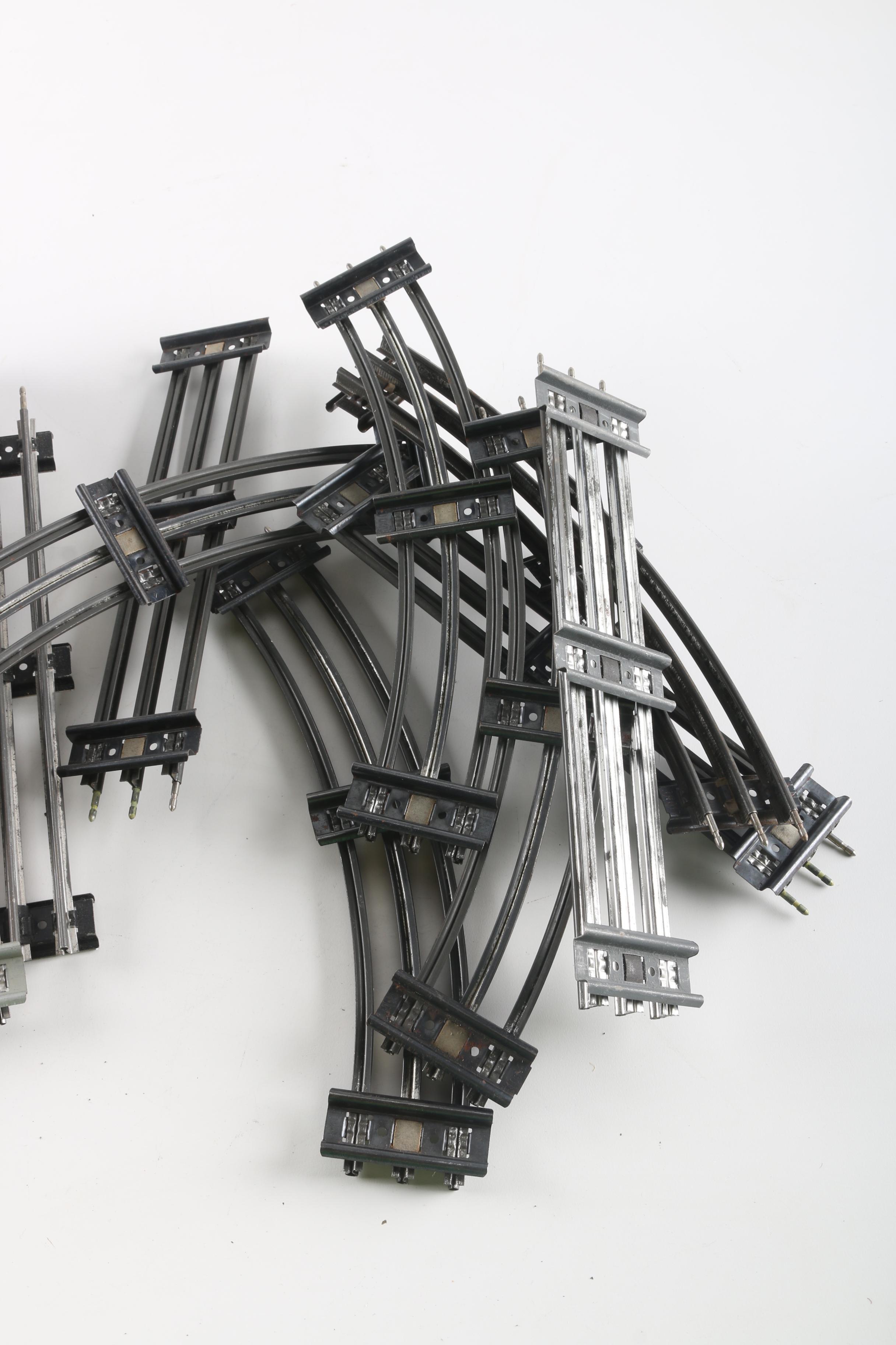 Circa 1950s Lionel Model Trains and Trainmaster Transformer